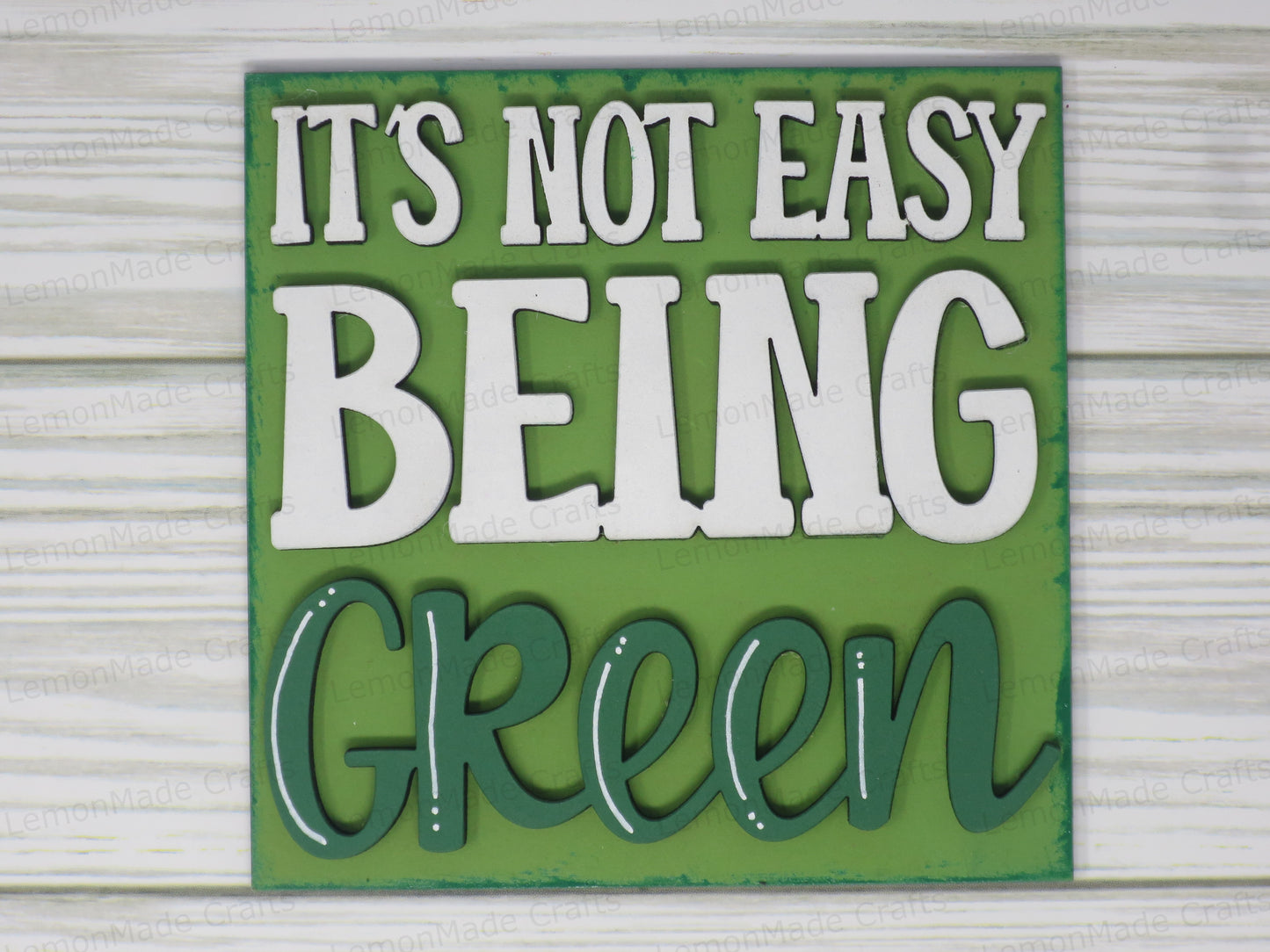 Interchangeable Tile: Frog