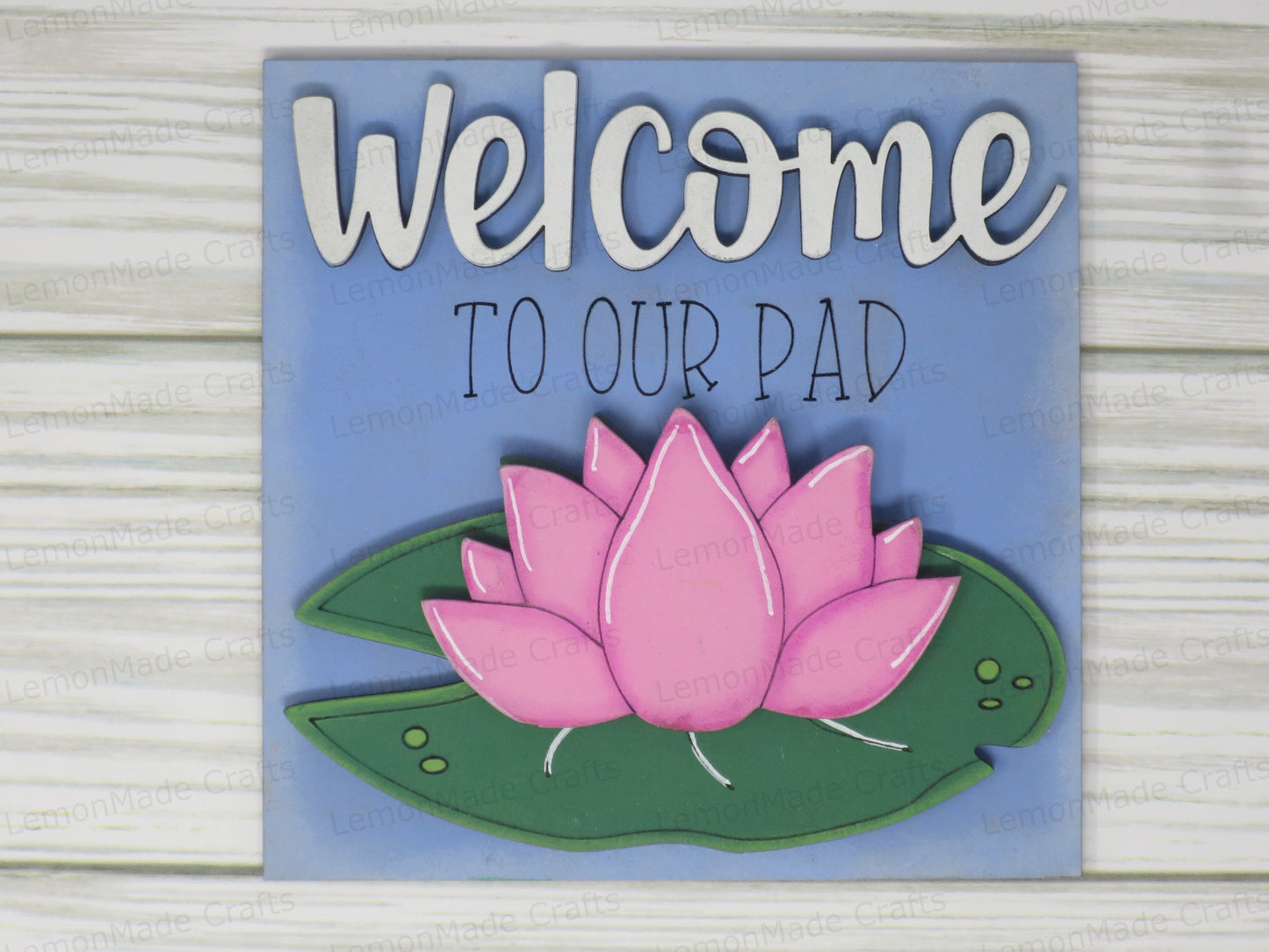 Interchangeable Tile: Frog