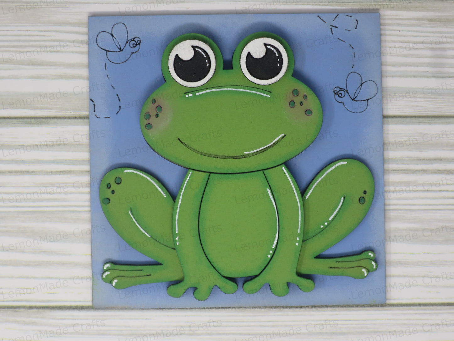 Interchangeable Tile: Frog