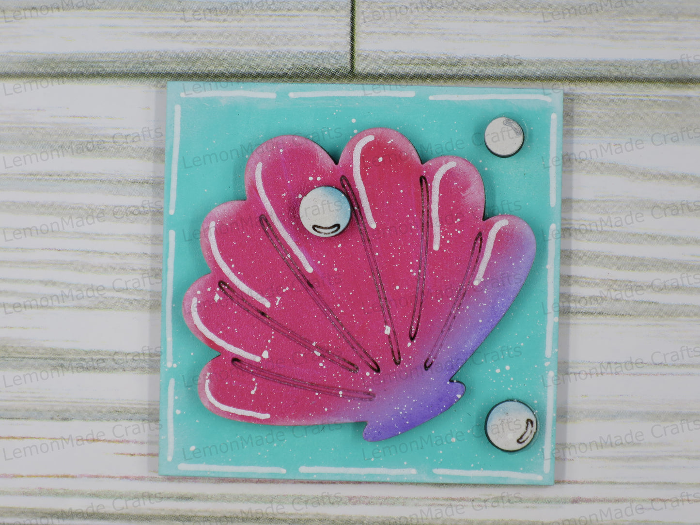 Interchangeable Mini Tile: Mermaid