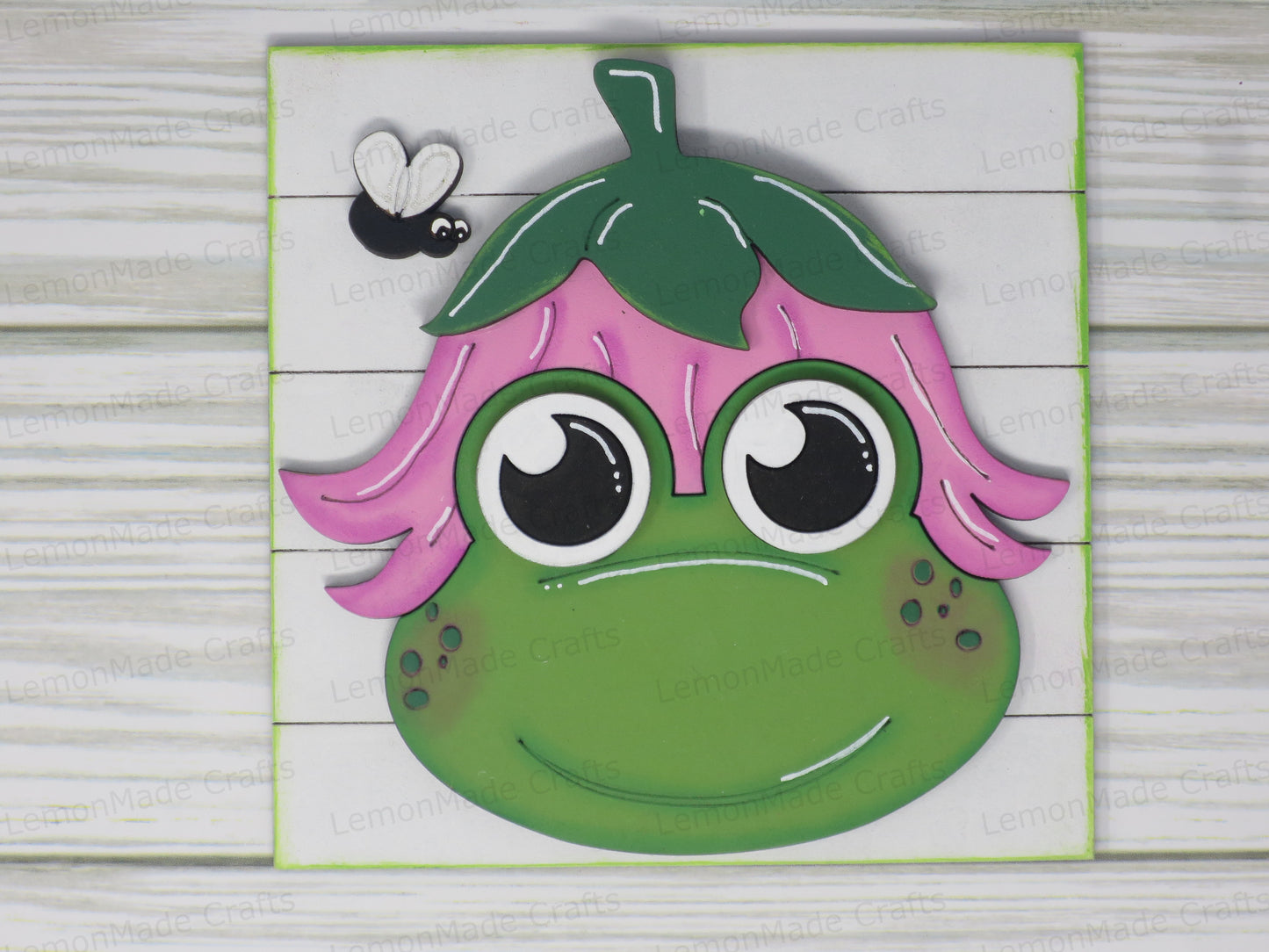 Interchangeable Tile: Frog