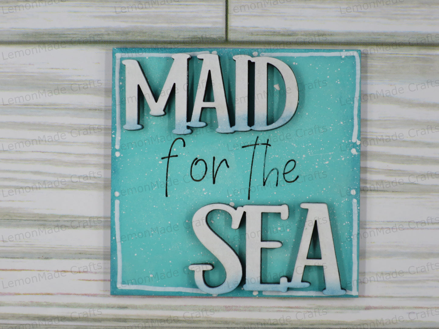 Interchangeable Mini Tile: Mermaid