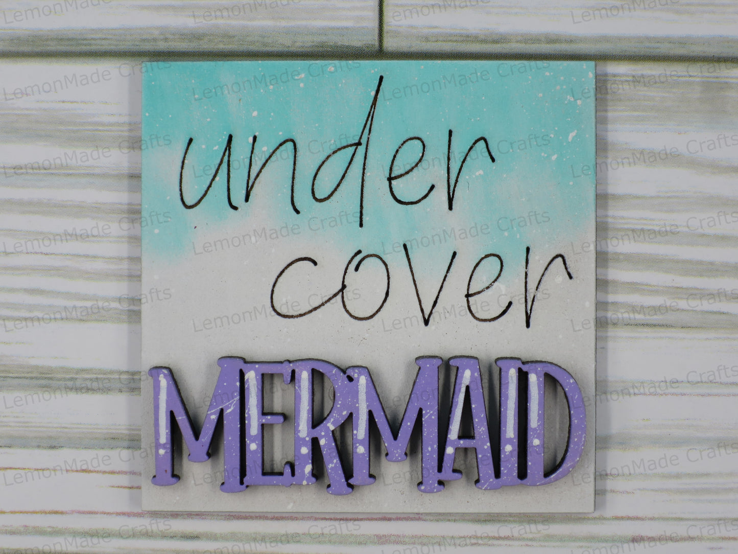 Interchangeable Mini Tile: Mermaid