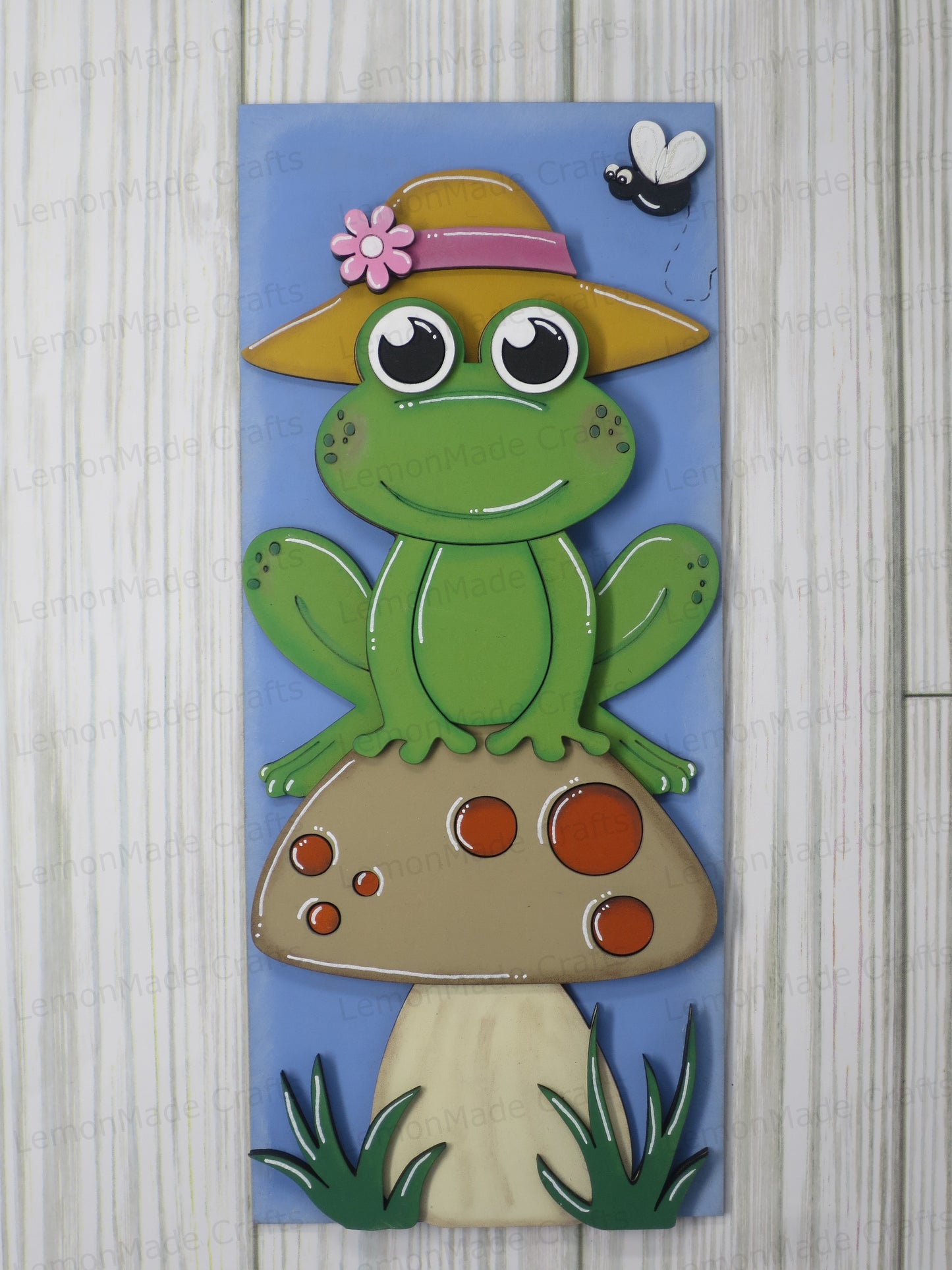 Interchangeable Tile: Frog