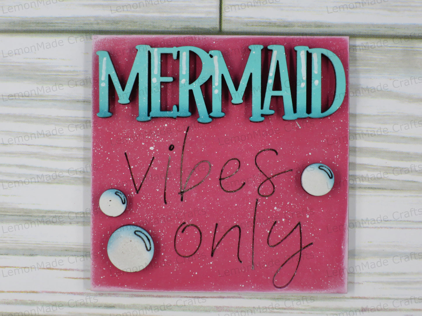 Interchangeable Mini Tile: Mermaid