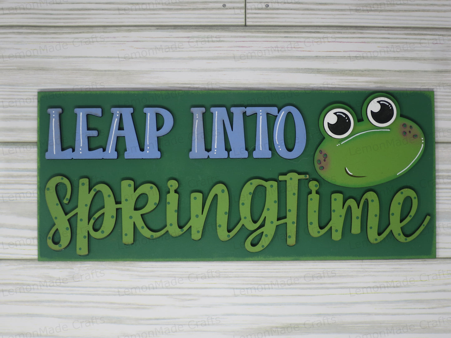 Interchangeable Tile: Frog