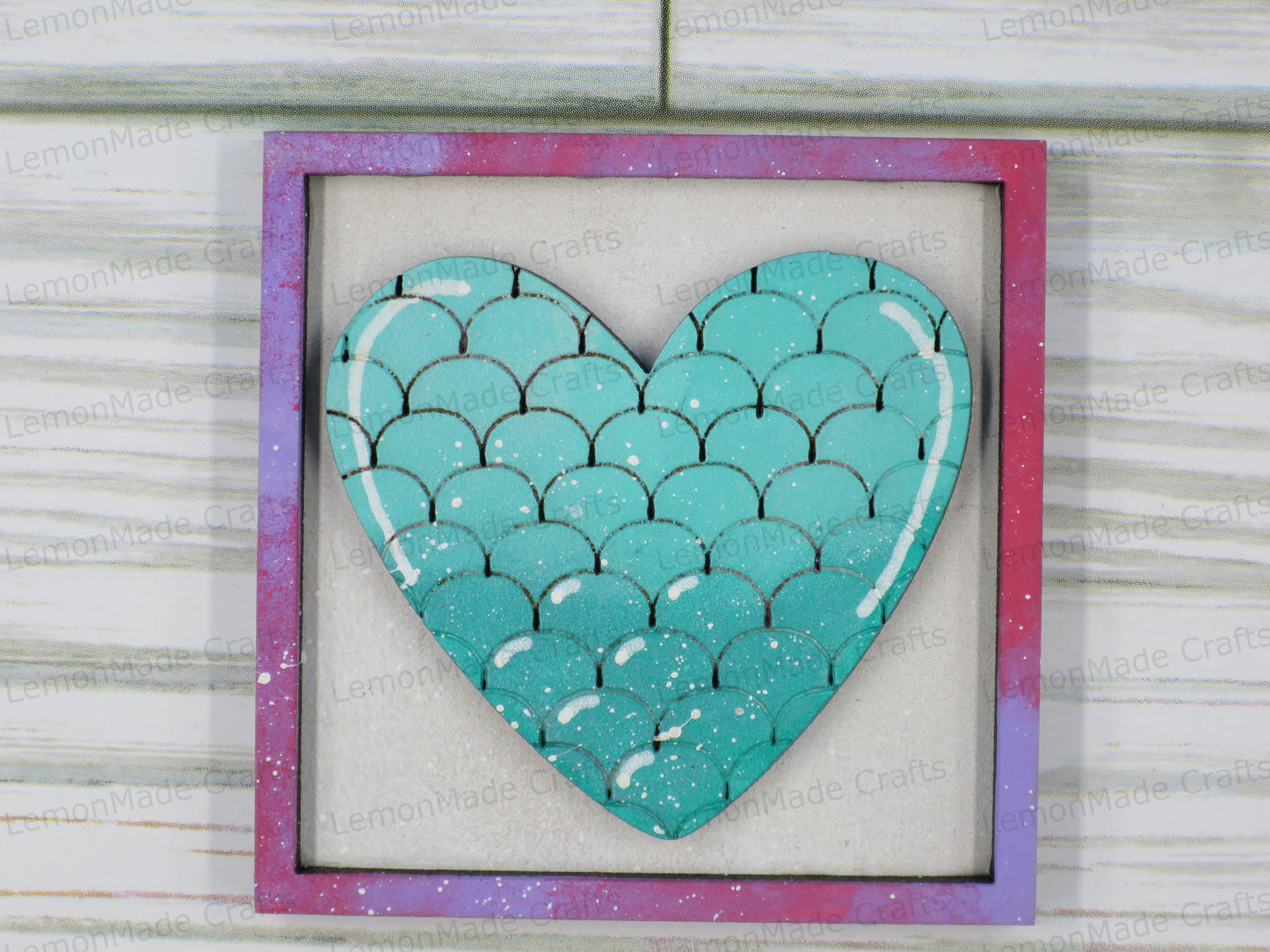 Interchangeable Mini Tile: Mermaid