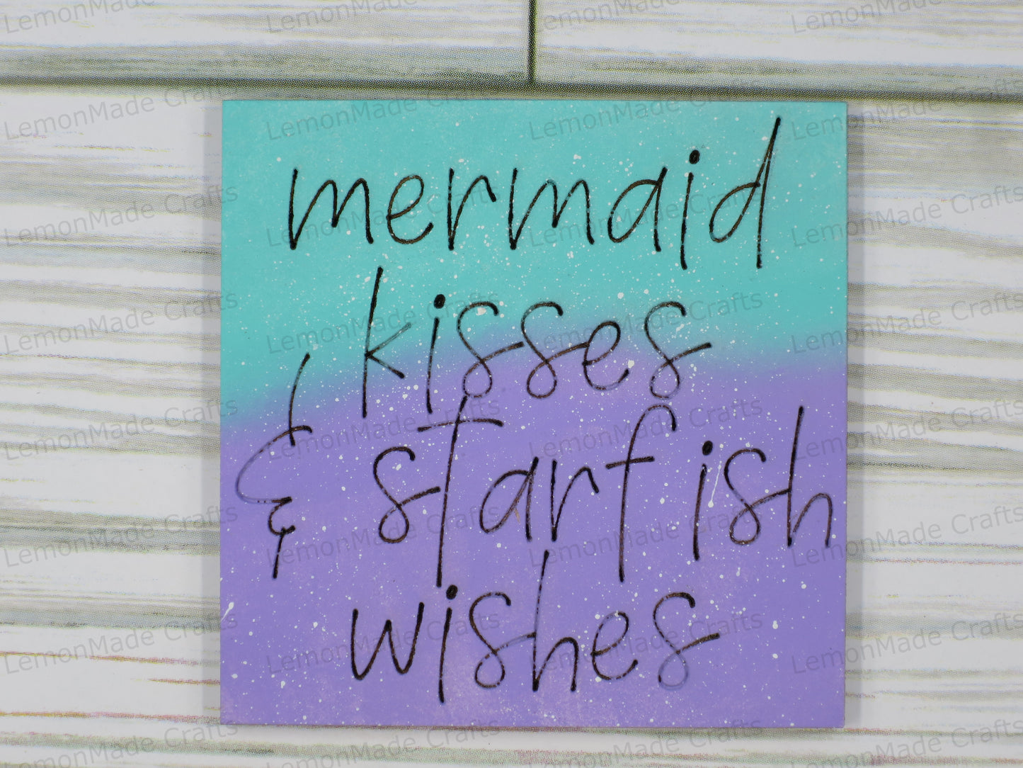 Interchangeable Mini Tile: Mermaid