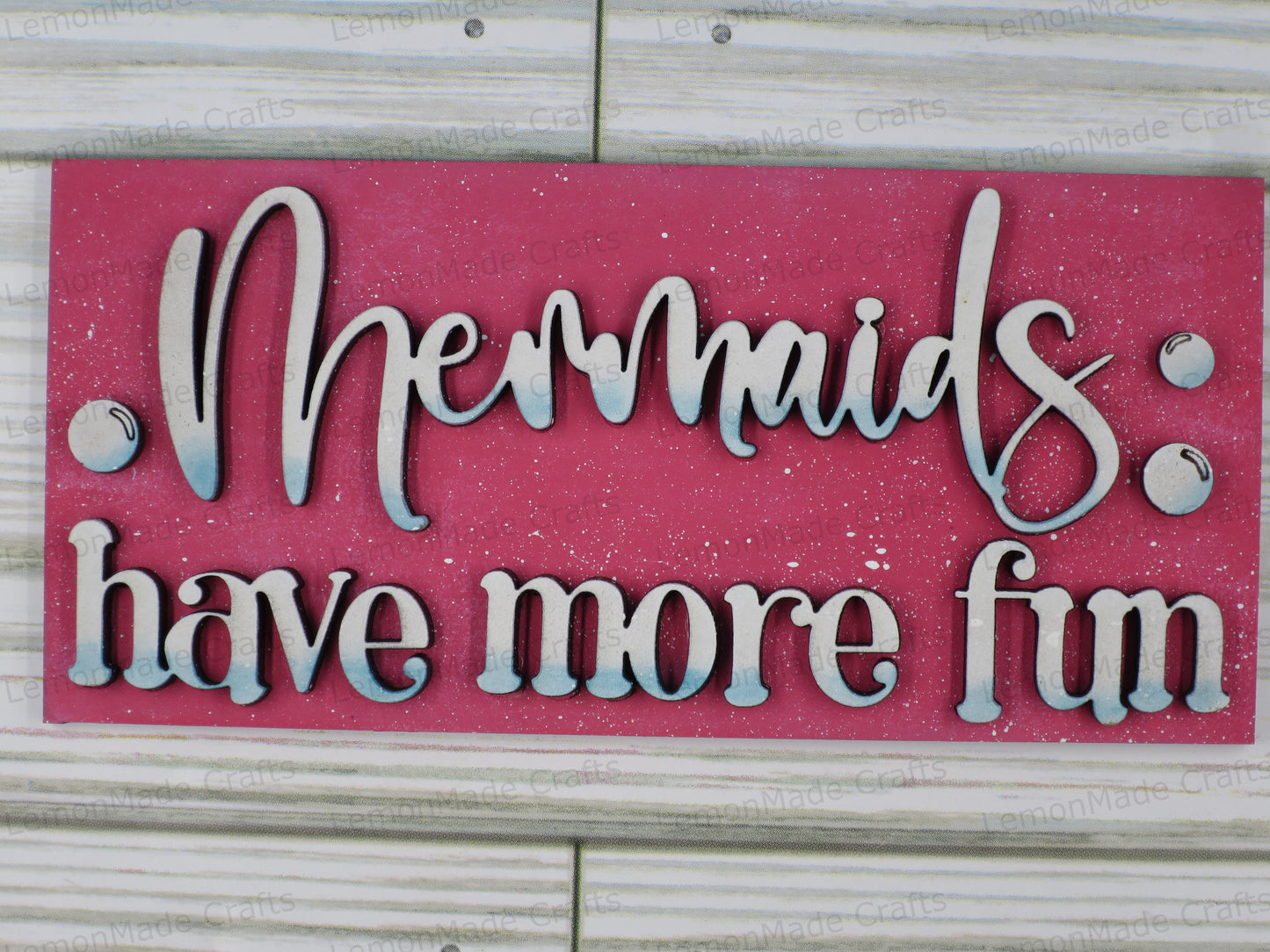 Interchangeable Mini Tile: Mermaid