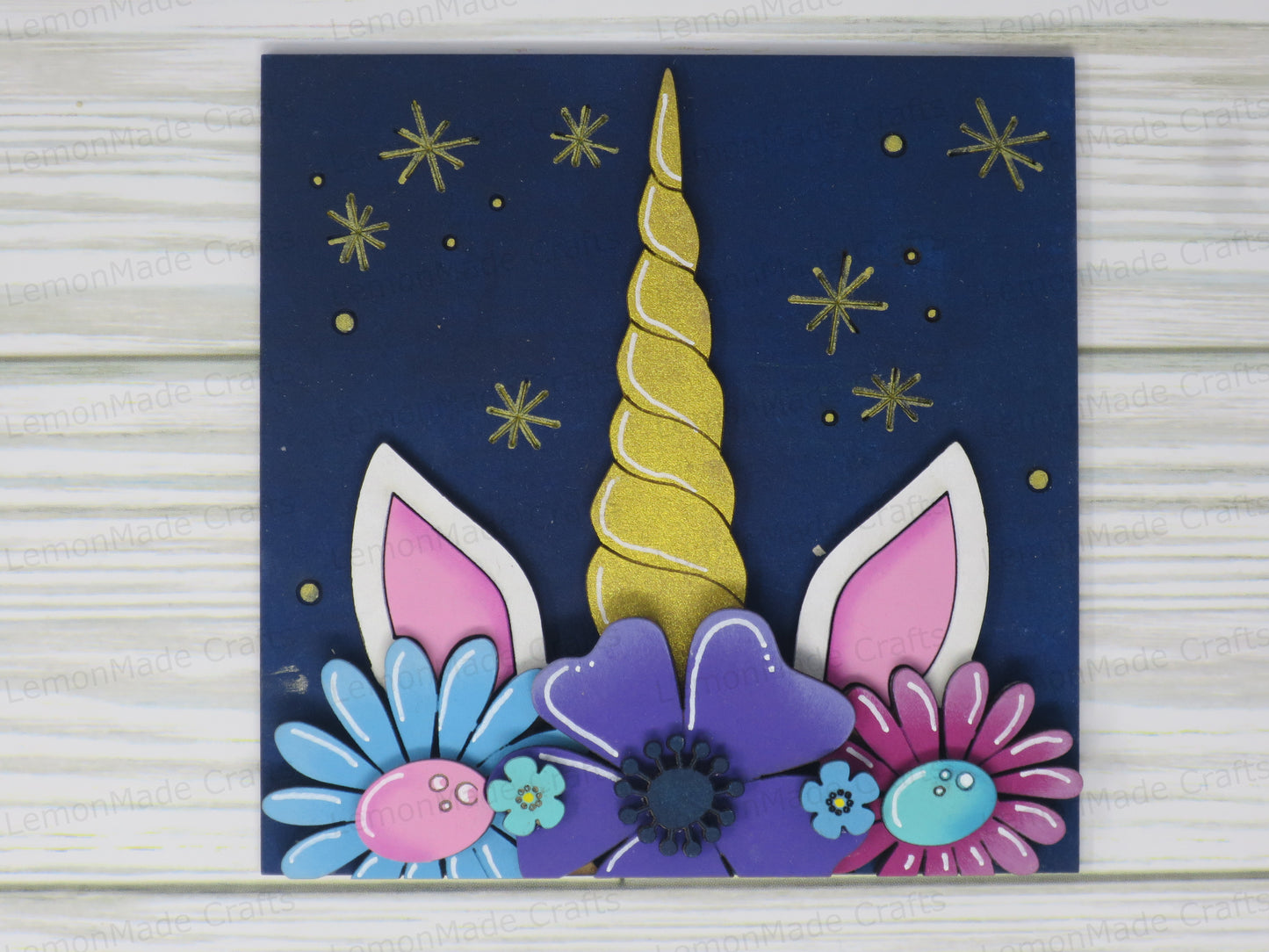 Interchangeable Tile: Unicorn
