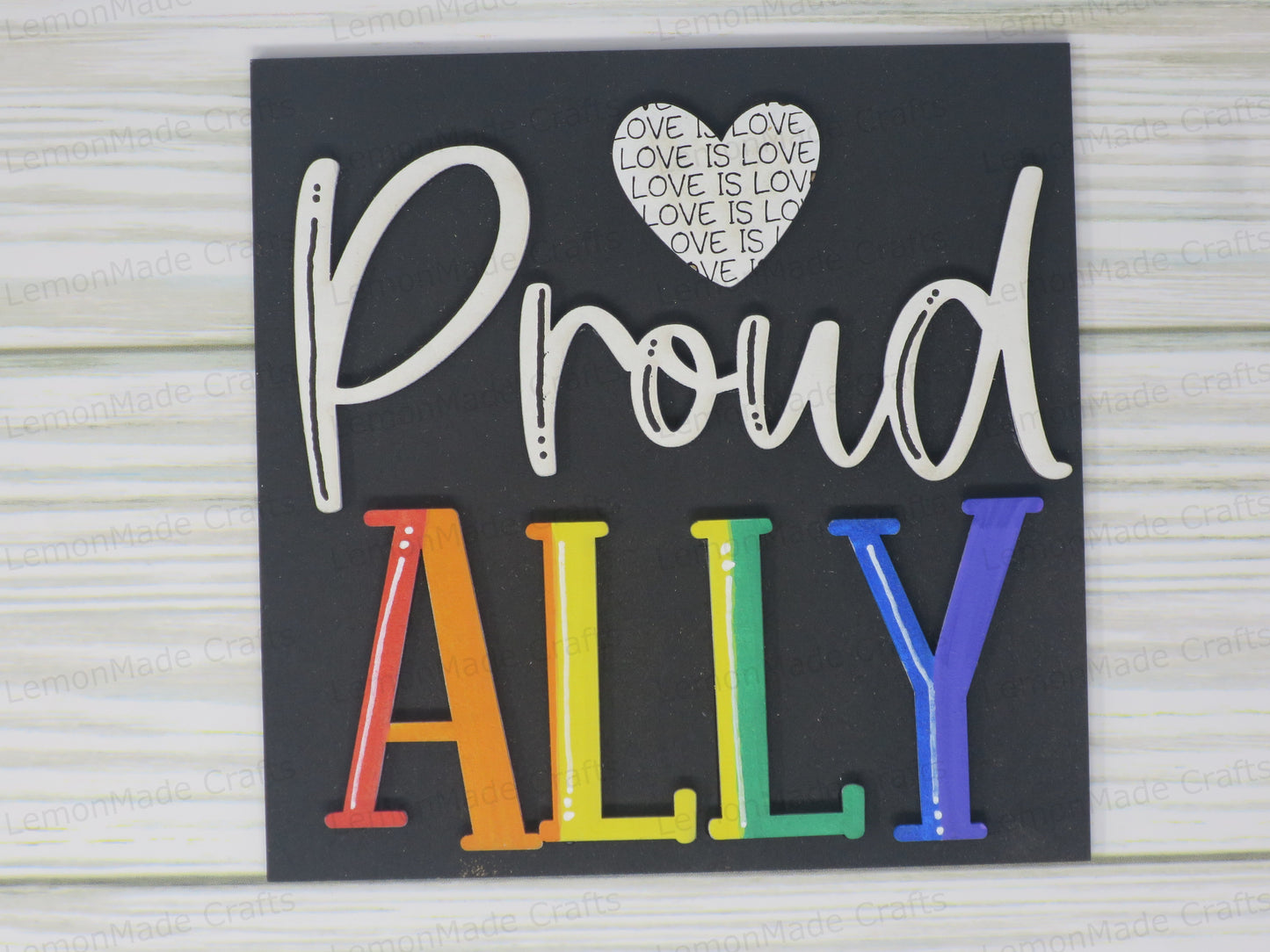 Interchangeable Tile: Pride Two