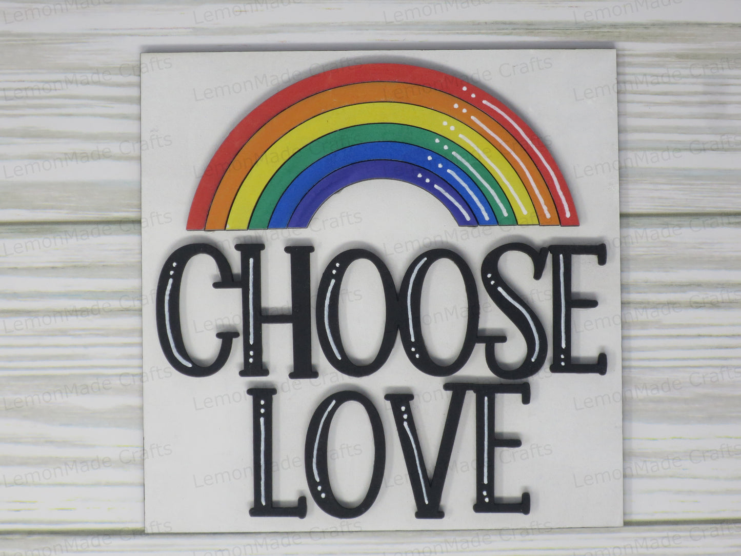 Interchangeable Tile: Pride Two