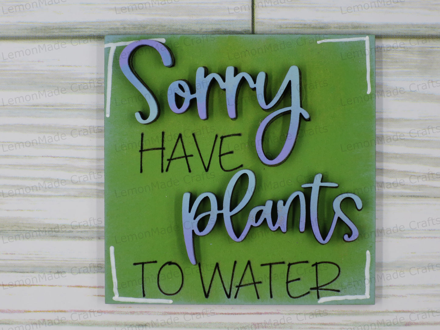 Interchangeable Mini Tile: Succulent