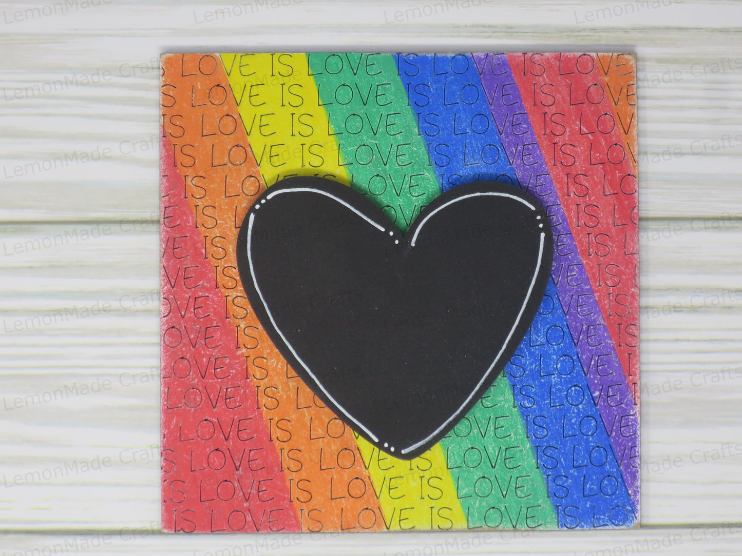 Interchangeable Tile: Pride Two