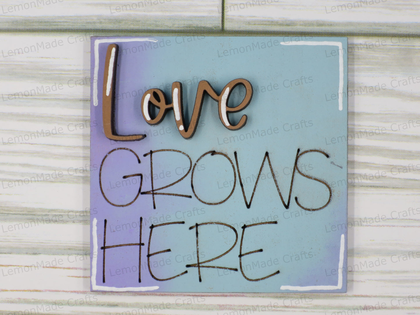 Interchangeable Mini Tile: Succulent