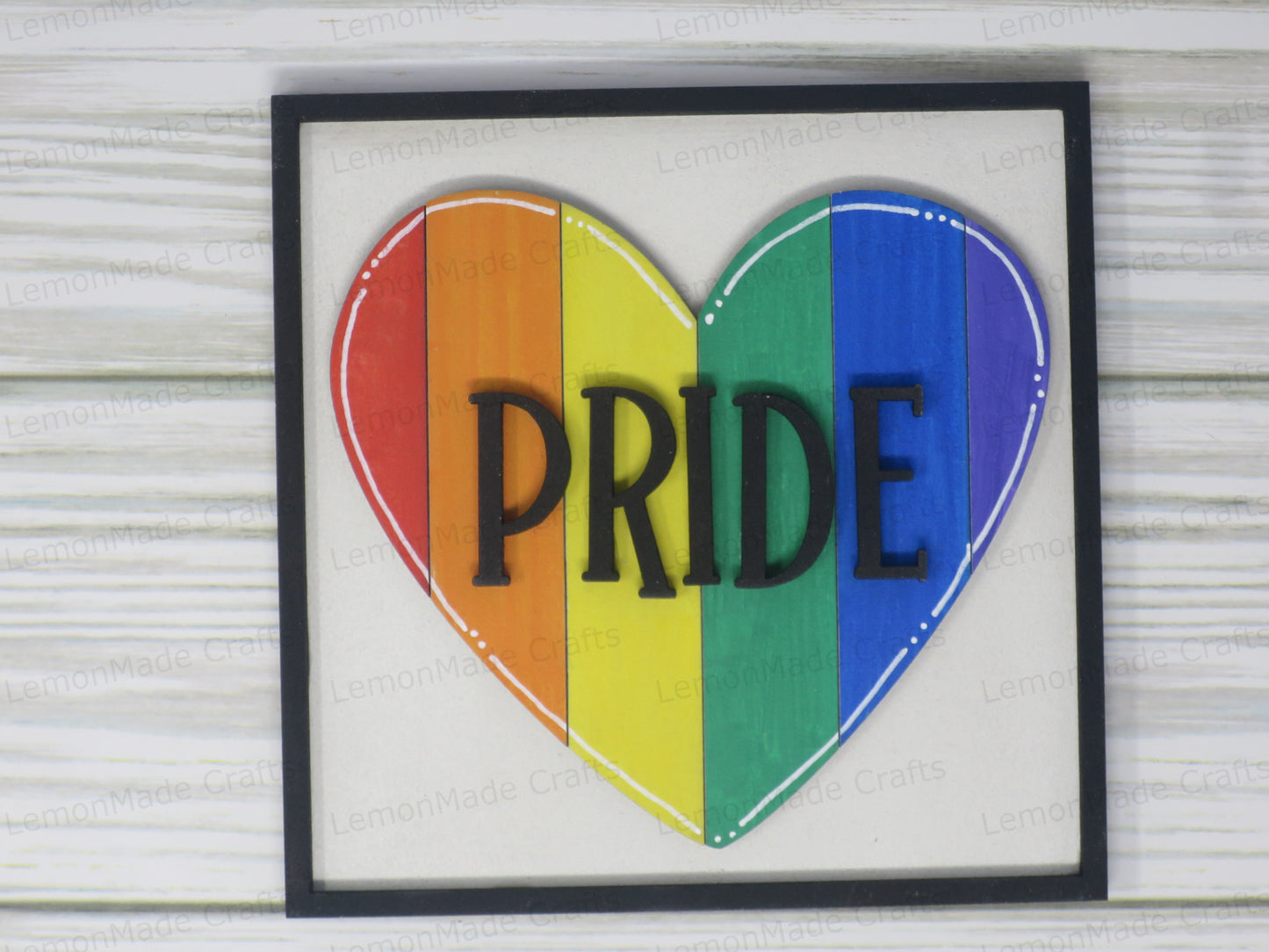 Interchangeable Tile: Pride Two