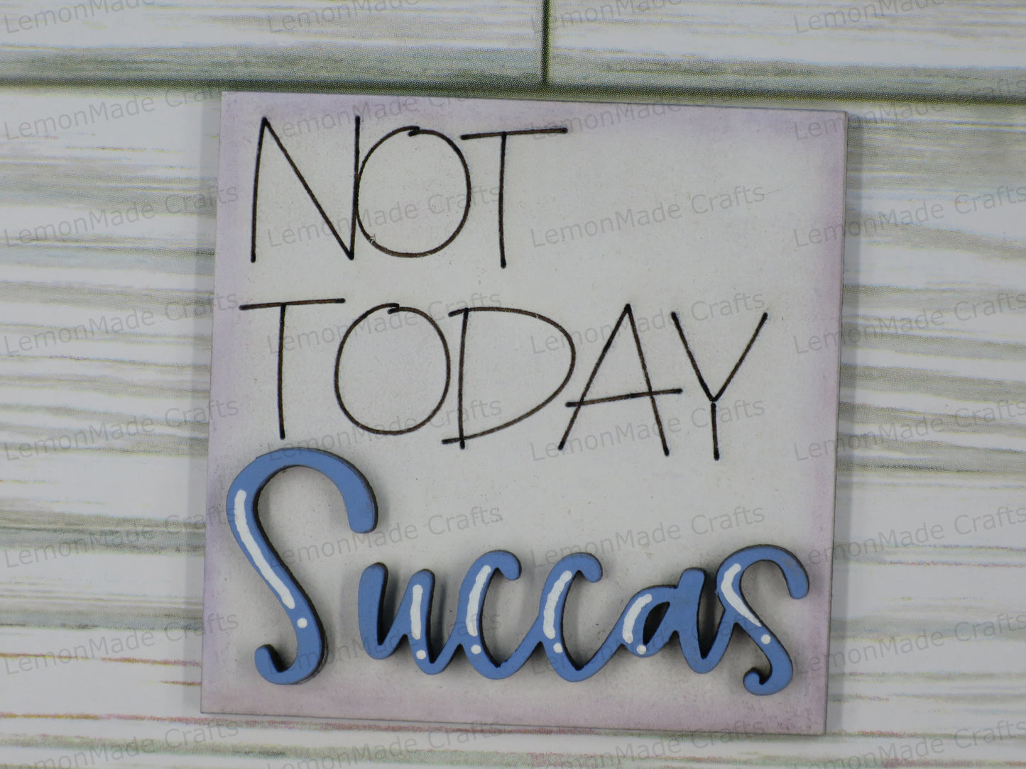 Interchangeable Mini Tile: Succulent