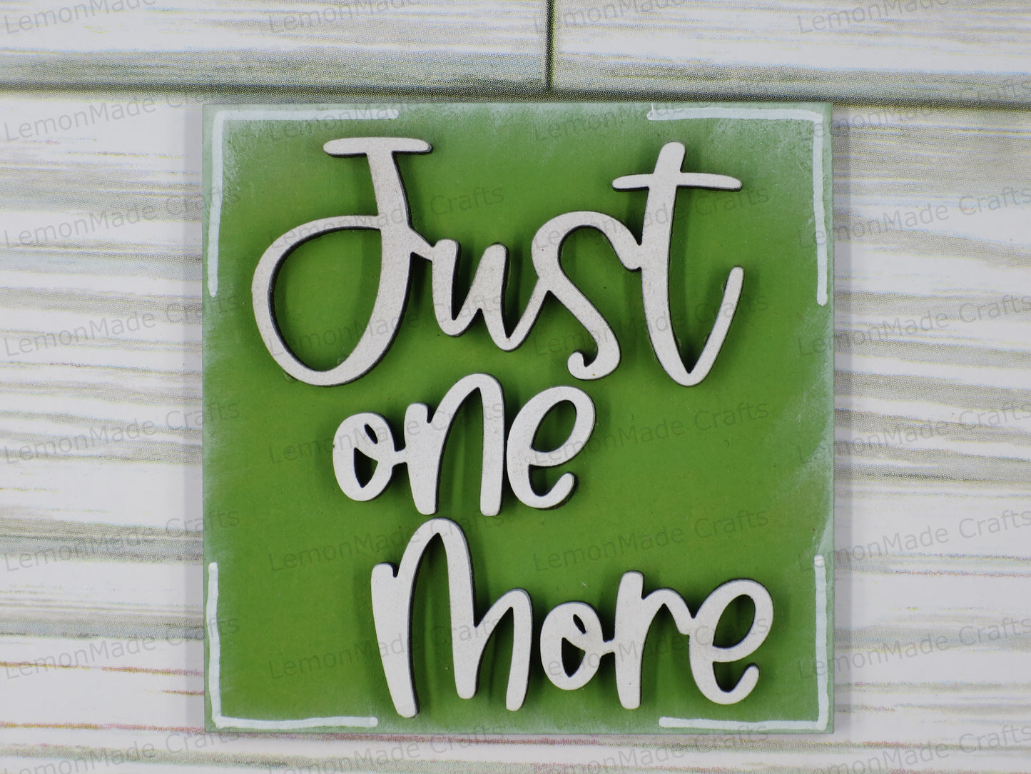 Interchangeable Mini Tile: Succulent