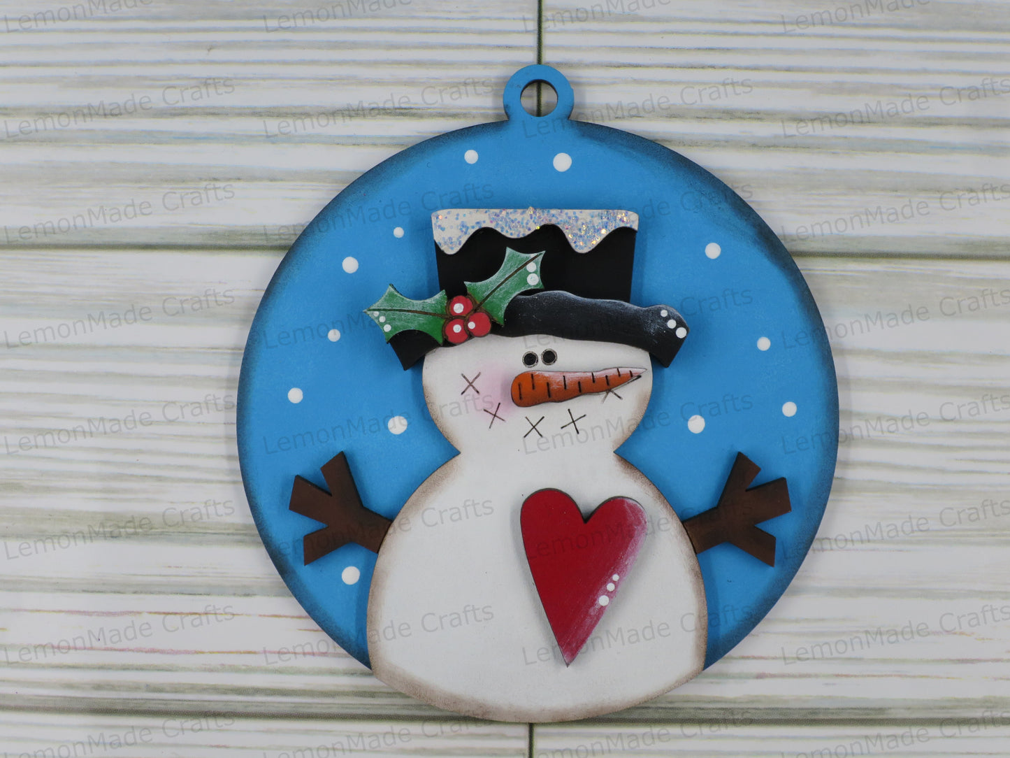 Christmas Holiday Ornament Bundle
