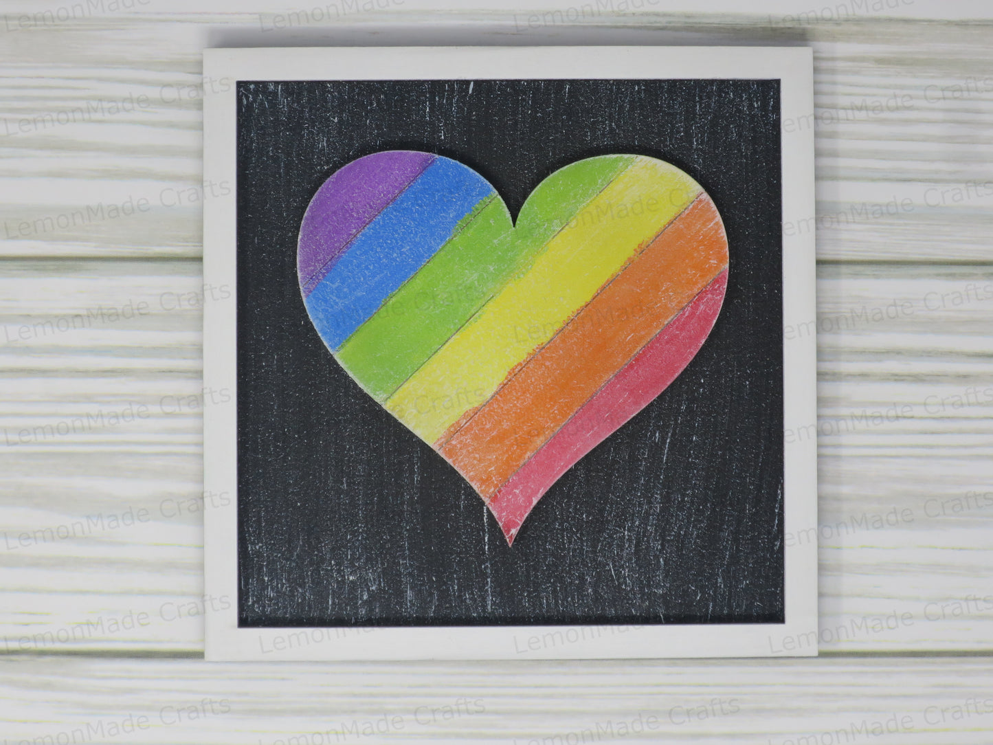 Interchangeable Tile: Pride