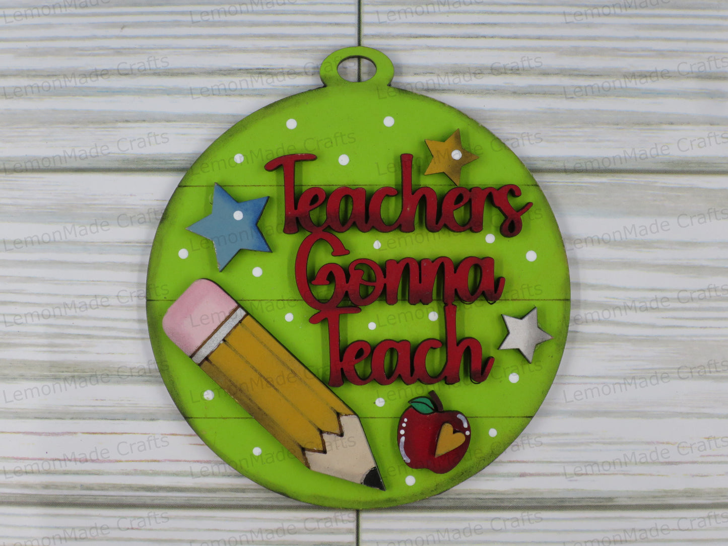 Ornament-Teacher Bundle