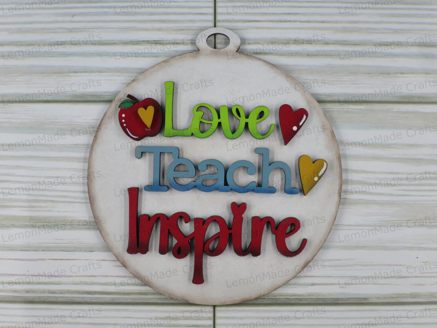 Ornament-Teacher Bundle