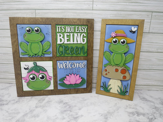 Interchangeable Tile: Frog