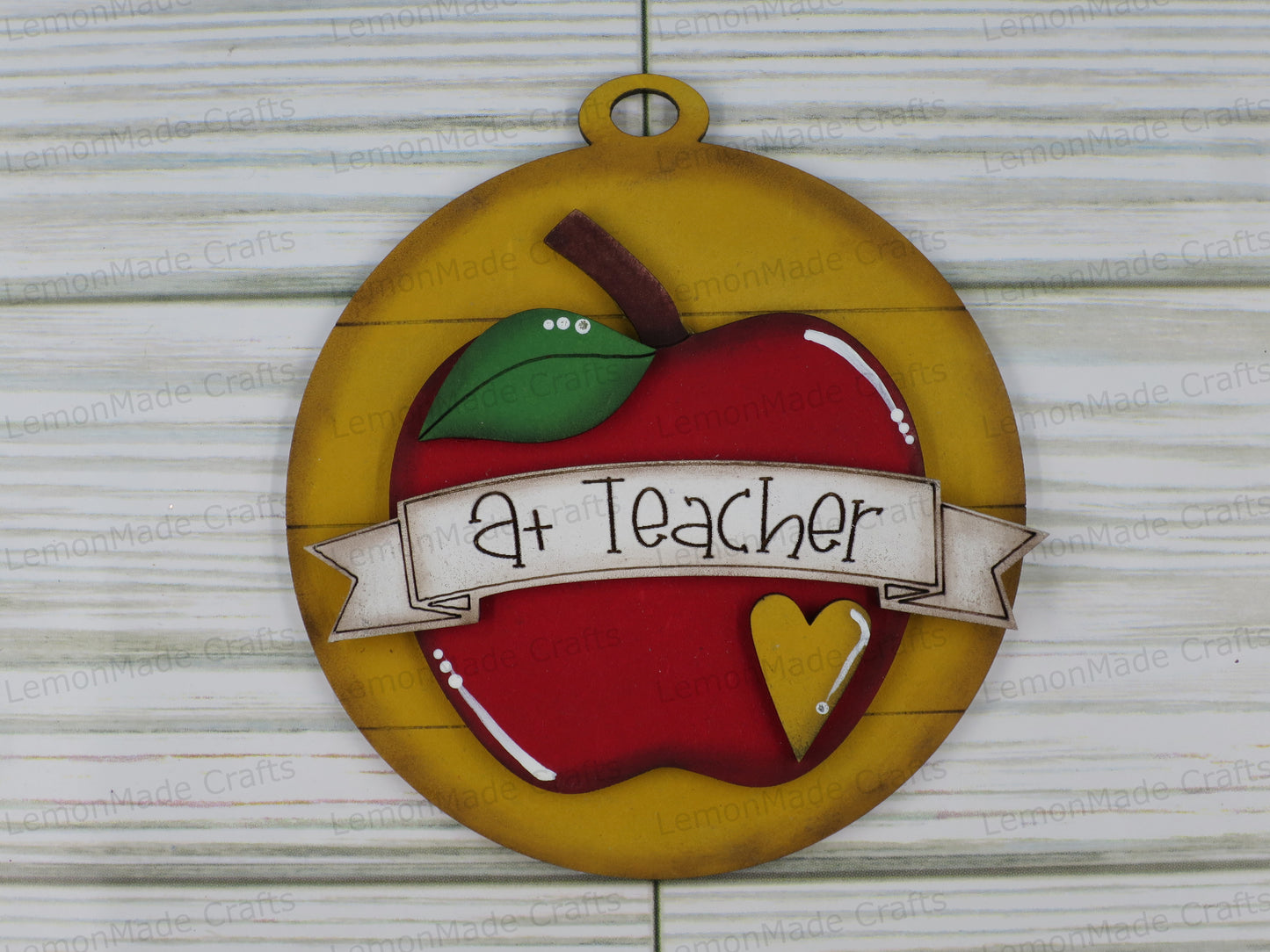 Ornament-Teacher Bundle
