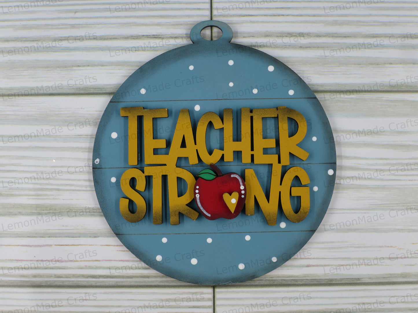 Ornament-Teacher Bundle
