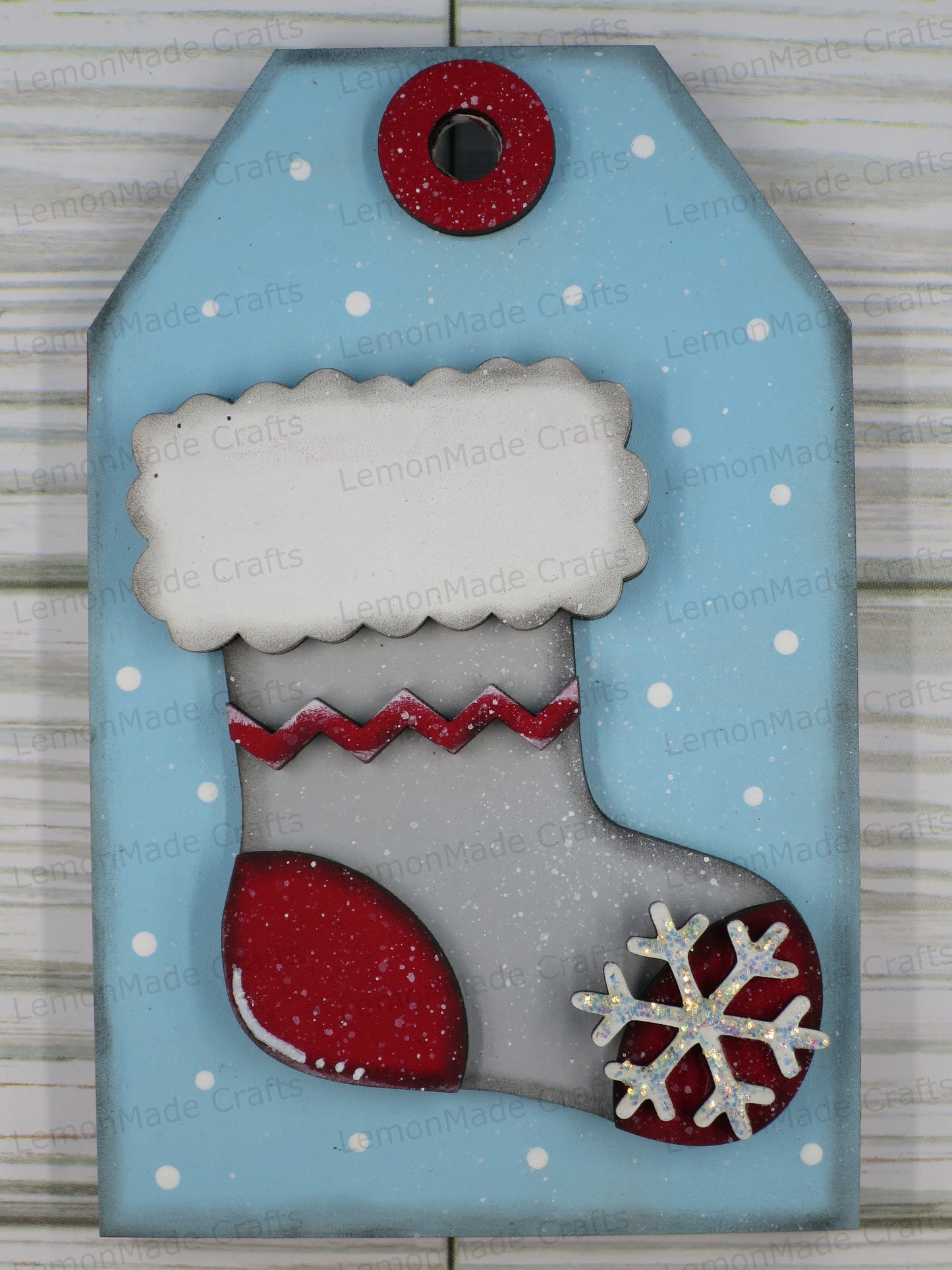 Ornament-Holiday Gift Card