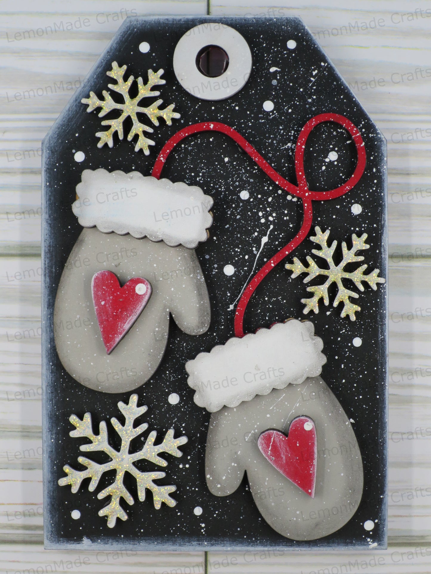 Ornament-Holiday Gift Card