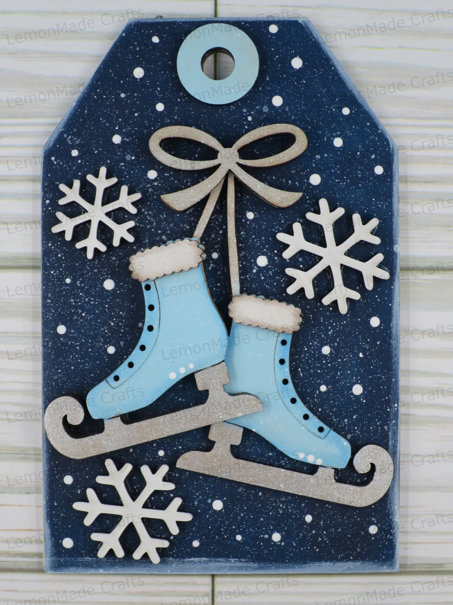 Ornament-Holiday Gift Card