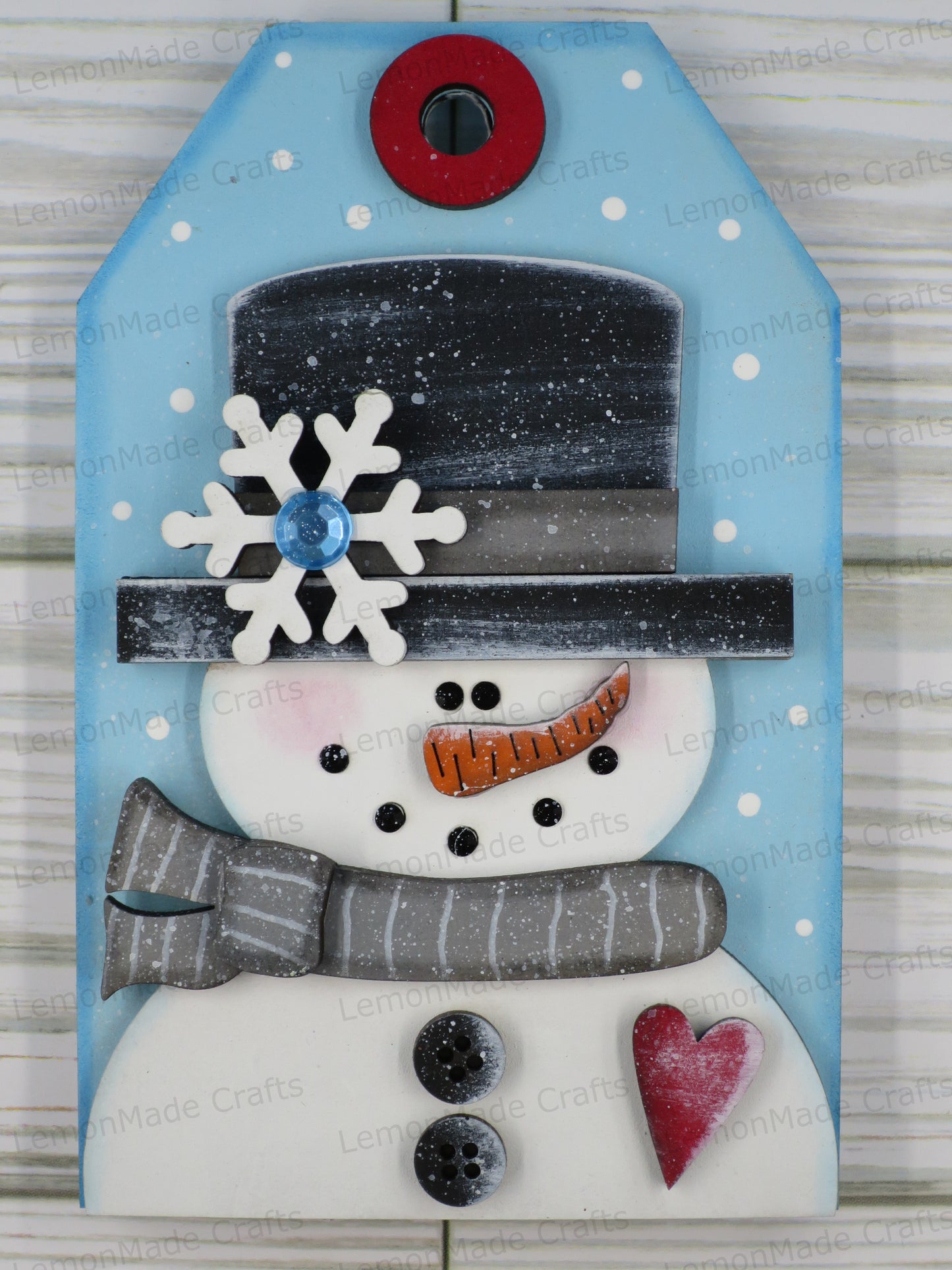 Ornament-Holiday Gift Card