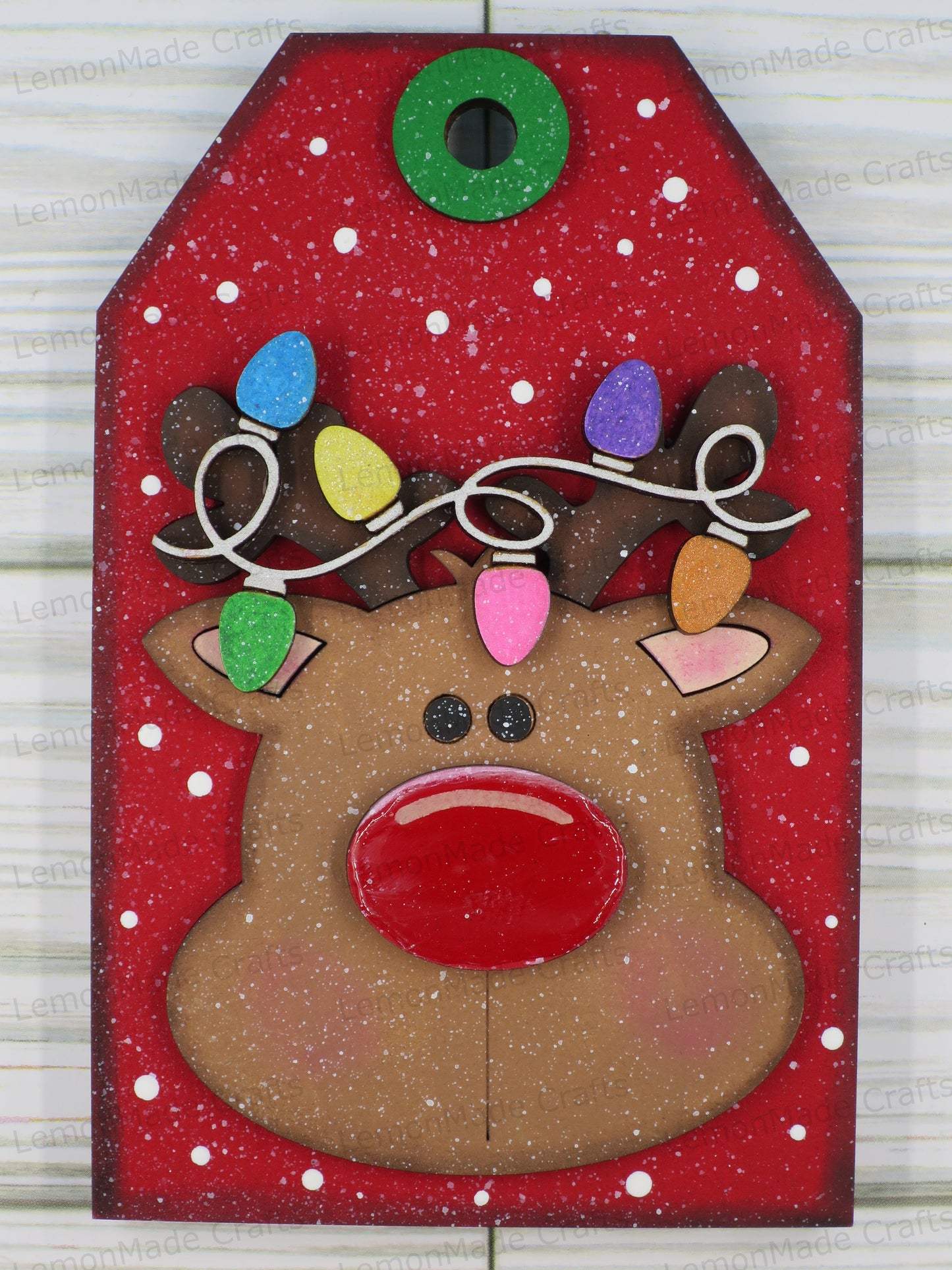 Ornament-Christmas Gift Card