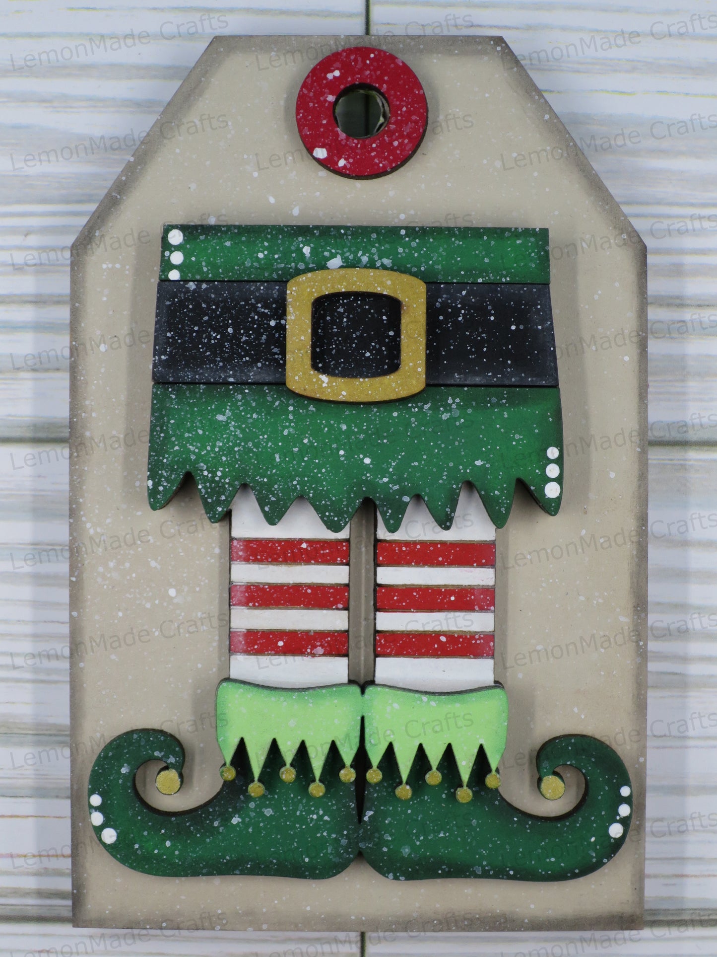 Ornament-Christmas Gift Card