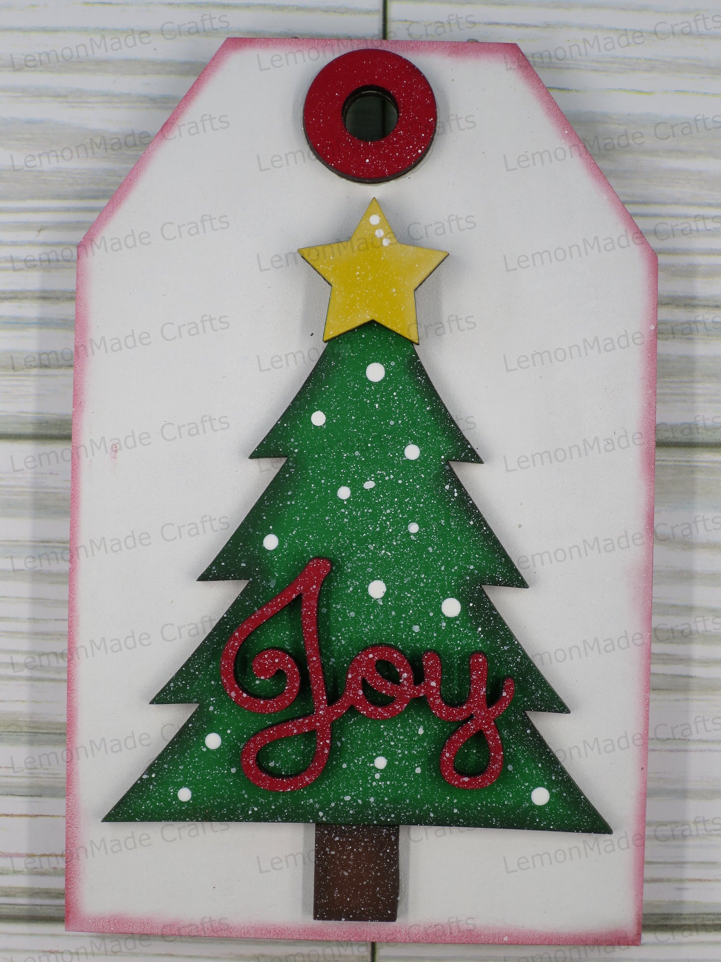 Ornament-Christmas Gift Card
