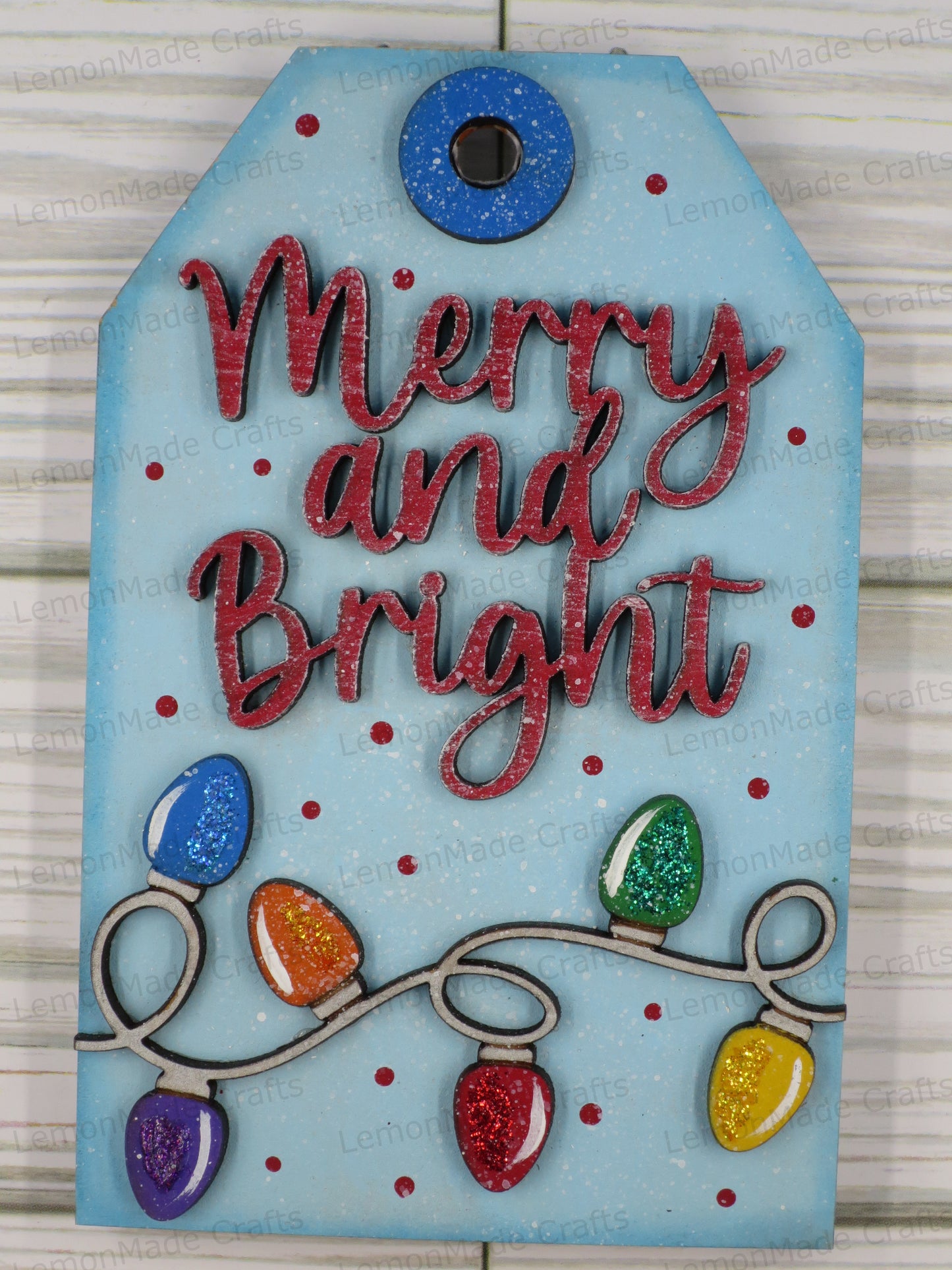 Ornament-Christmas Gift Card