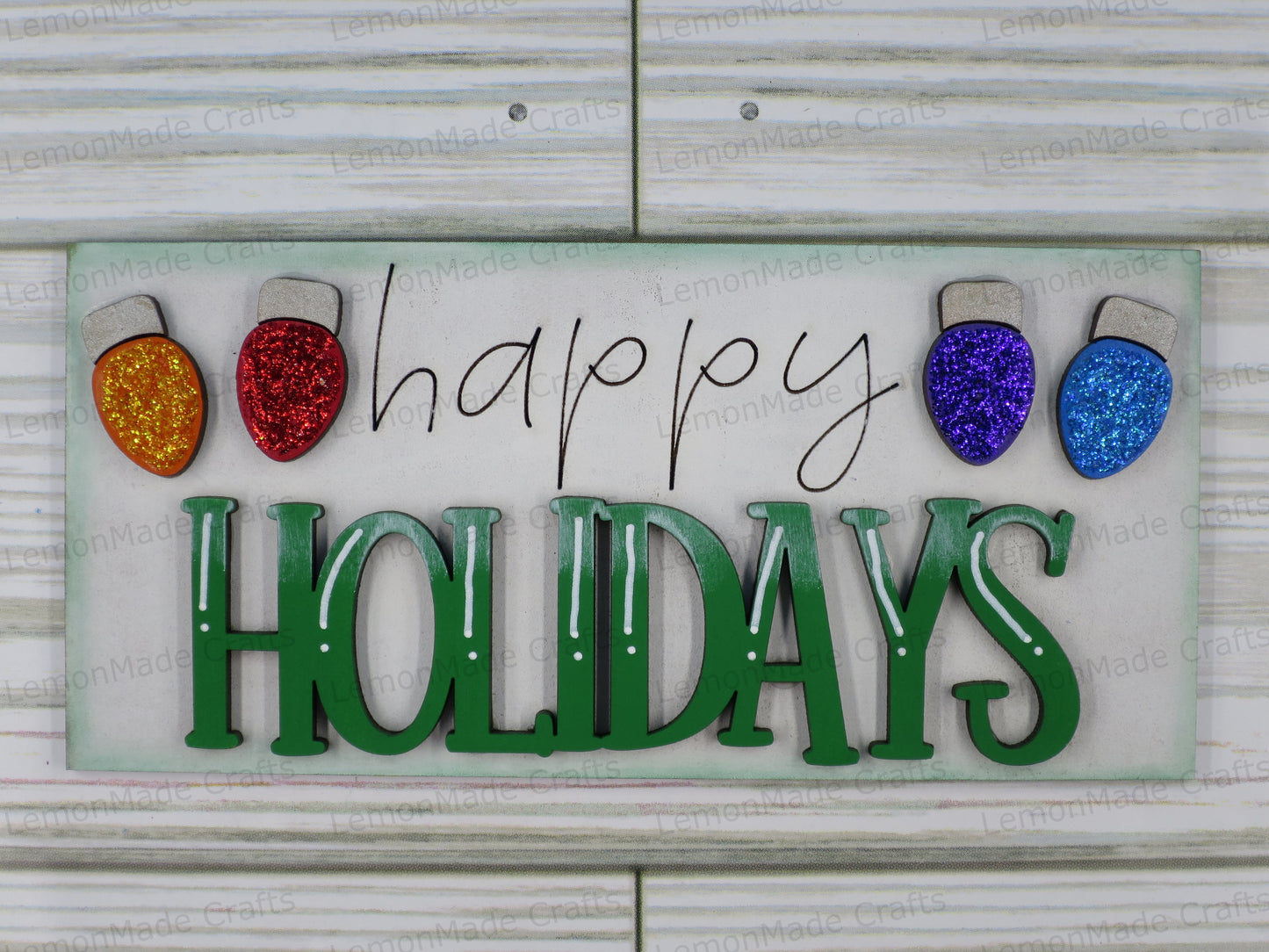 Interchangeable Mini Tile: Seasonal Set (Rectangle)