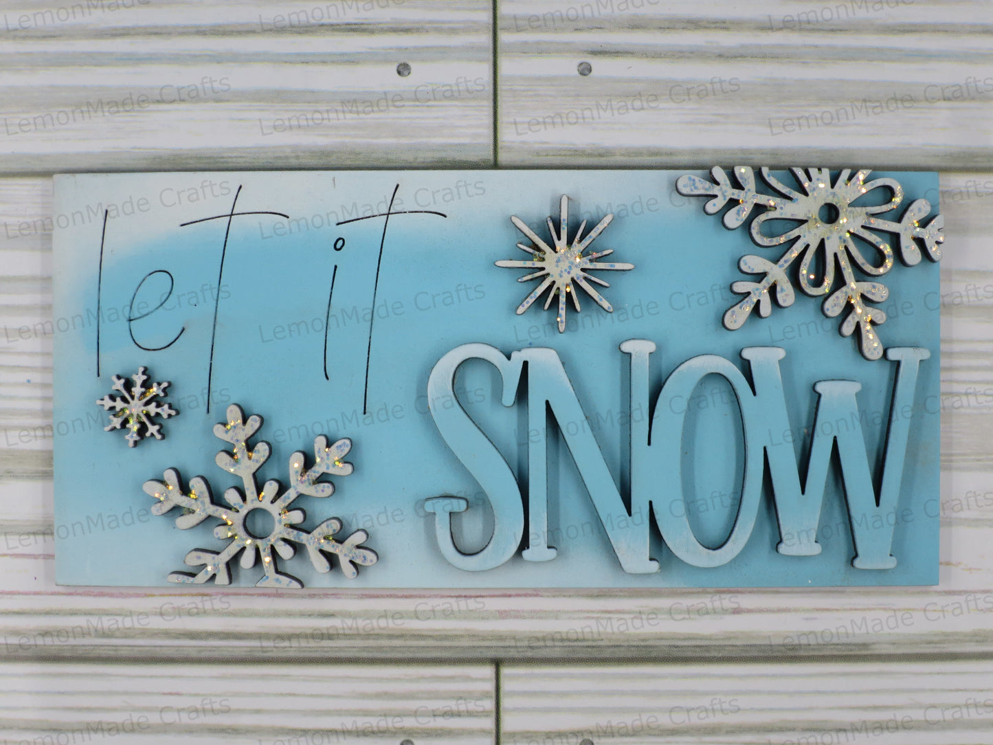 Interchangeable Mini Tile: Seasonal Set (Rectangle)