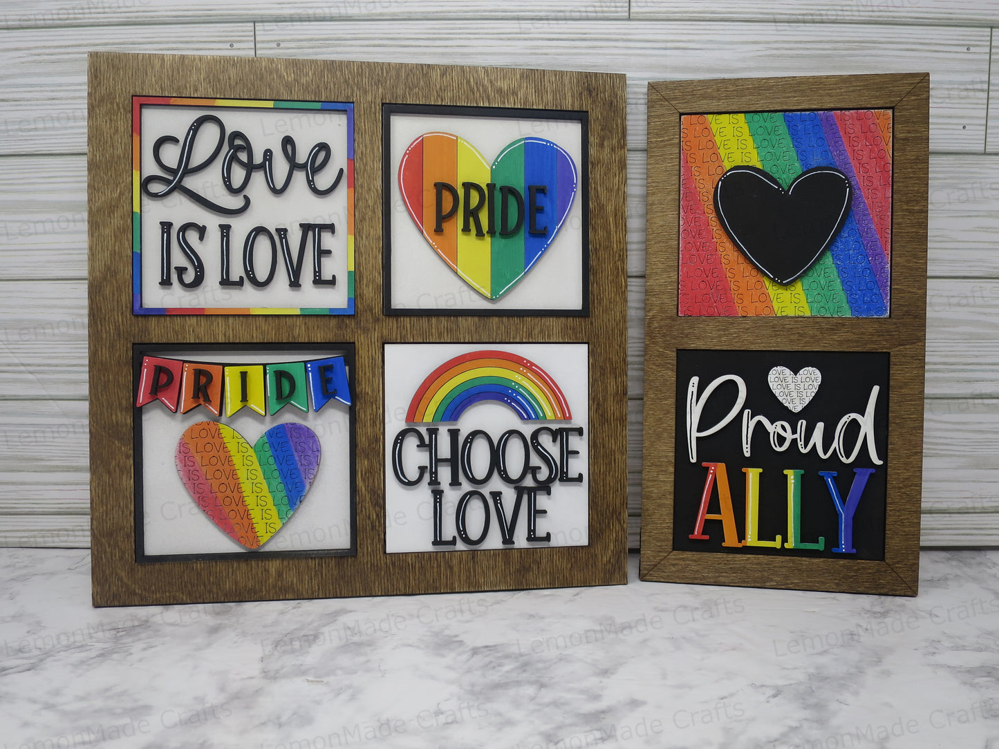 Interchangeable Tile: Pride Two