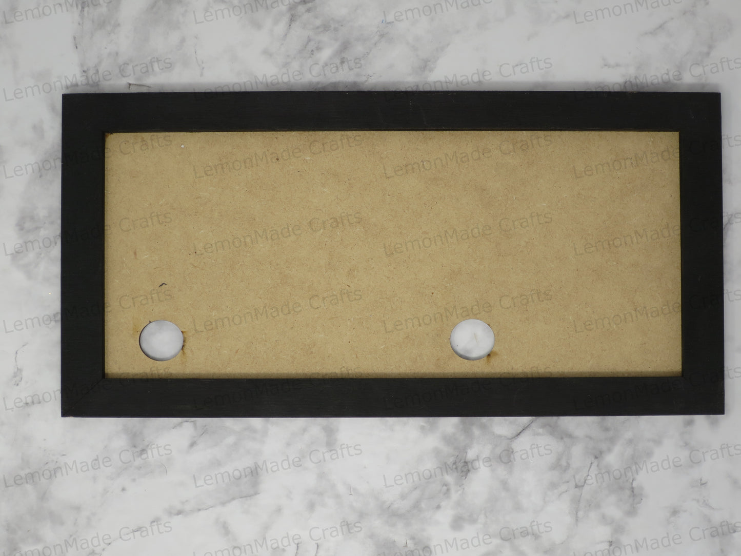 Interchangeable Frame: 1 Rectangle