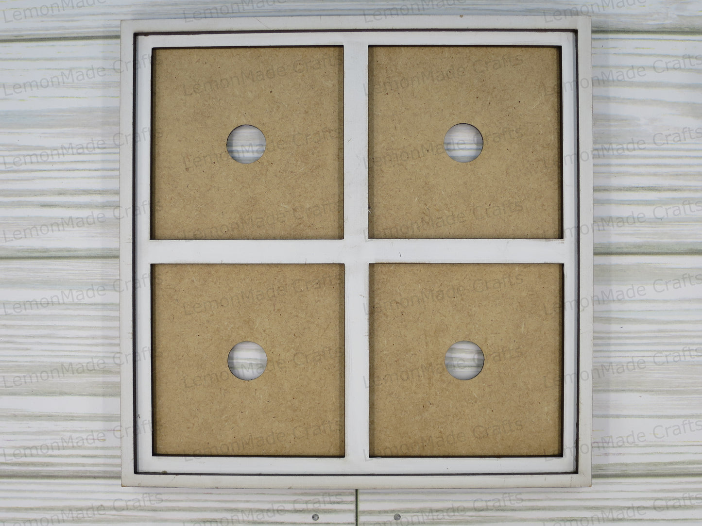 Interchangeable Mini Frame- 4 Square