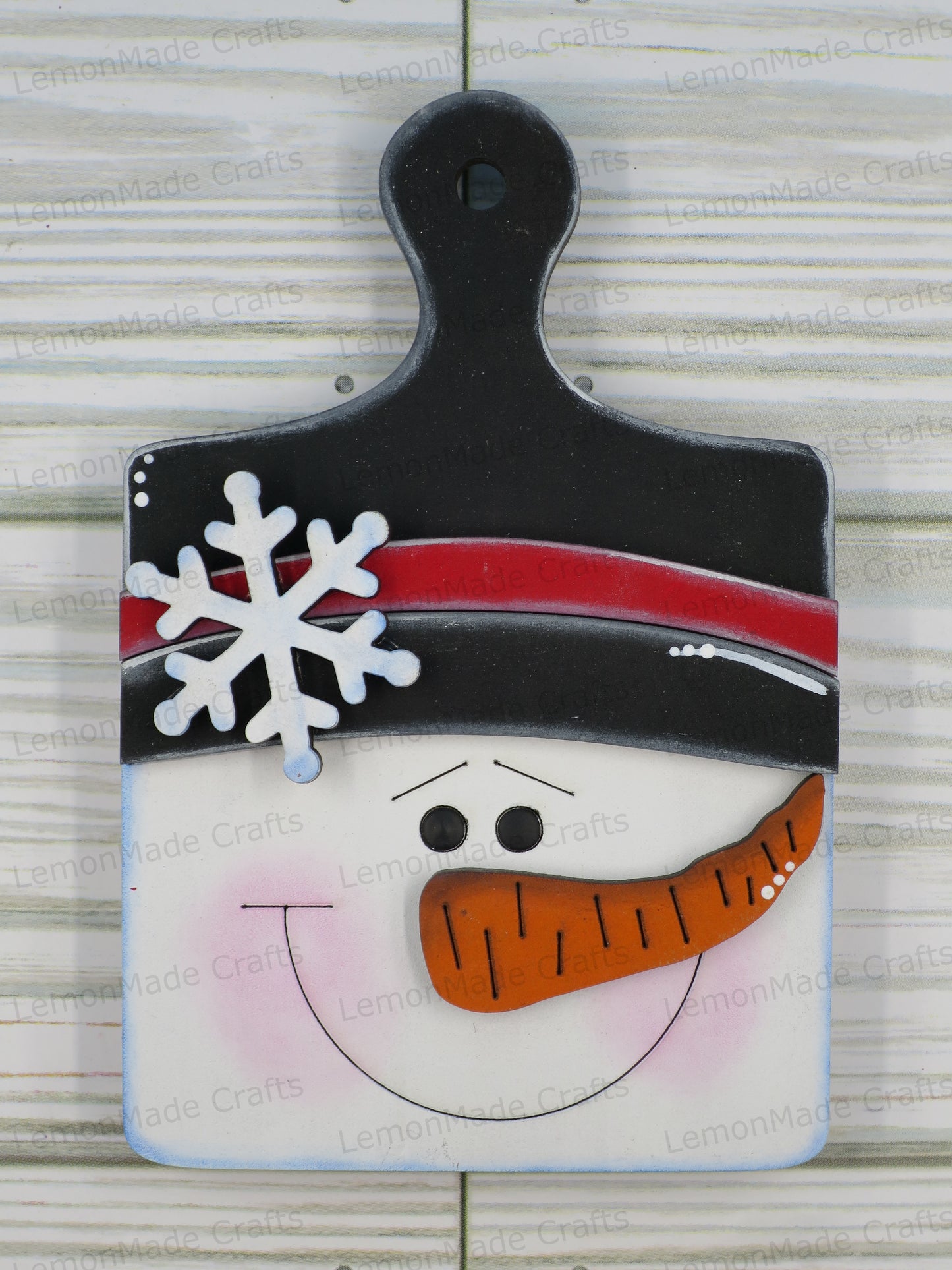 Ornament-Christmas Breadboard Gift Card