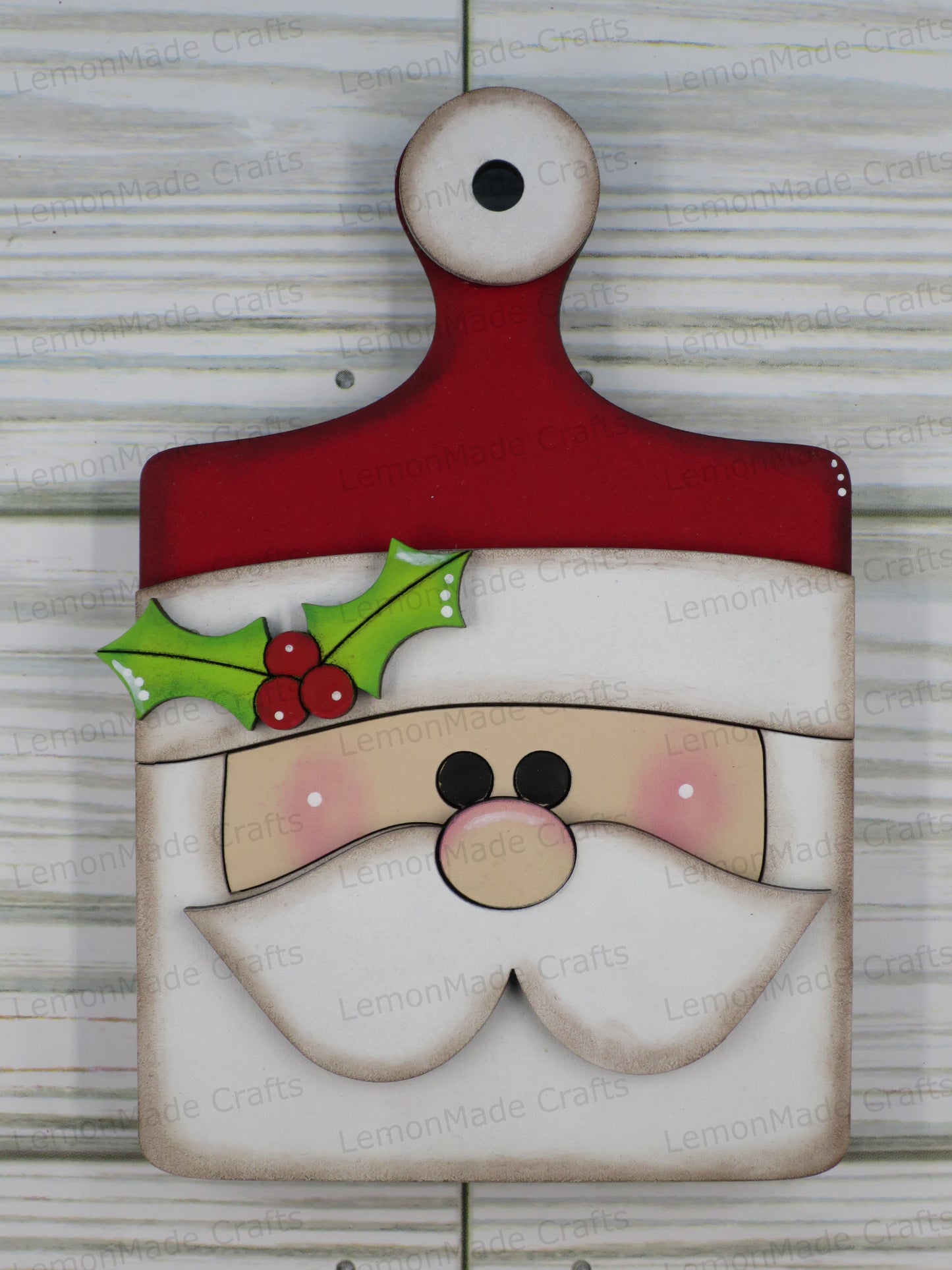 Ornament-Christmas Breadboard Gift Card