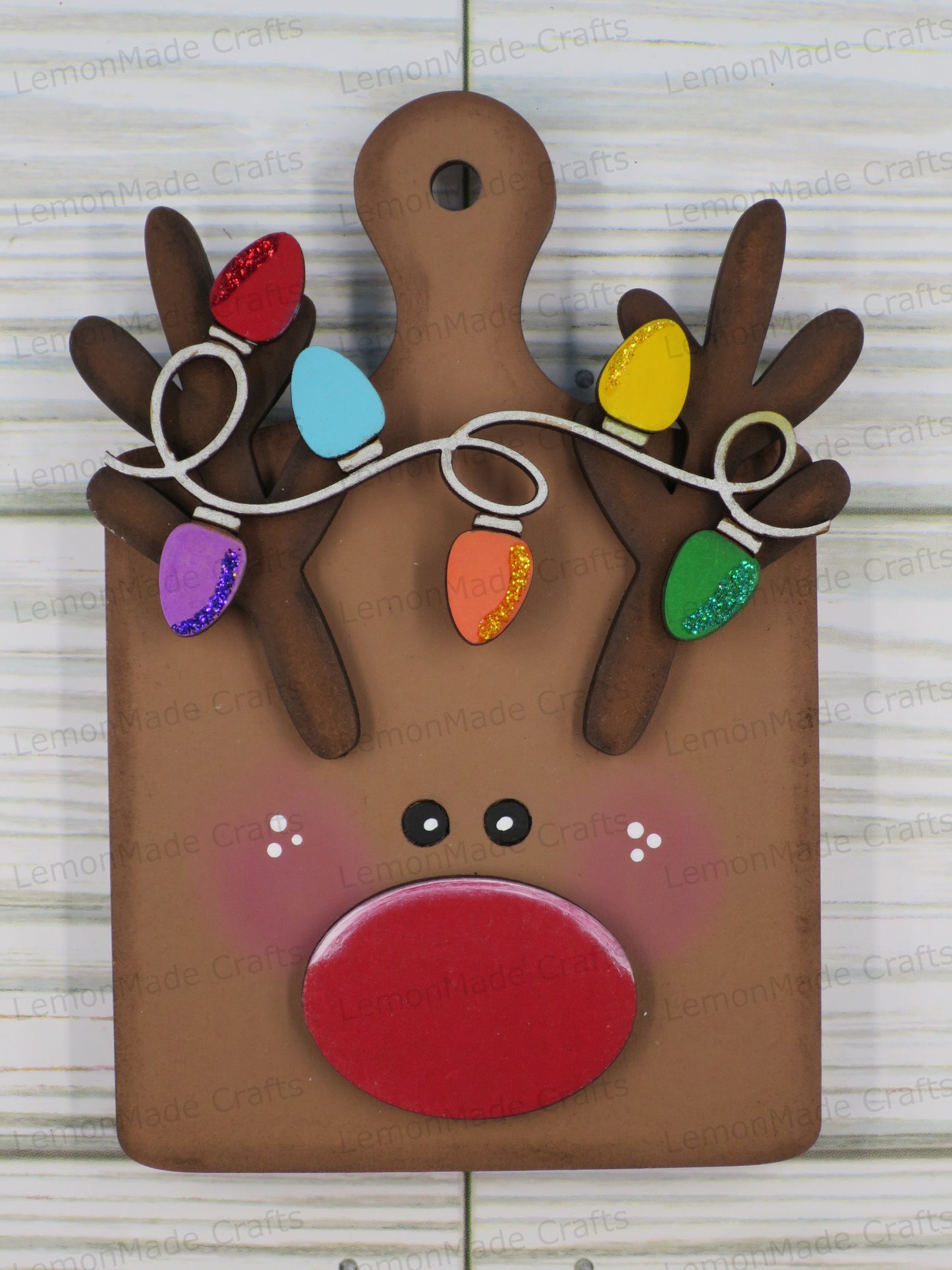 Ornament-Christmas Breadboard Gift Card