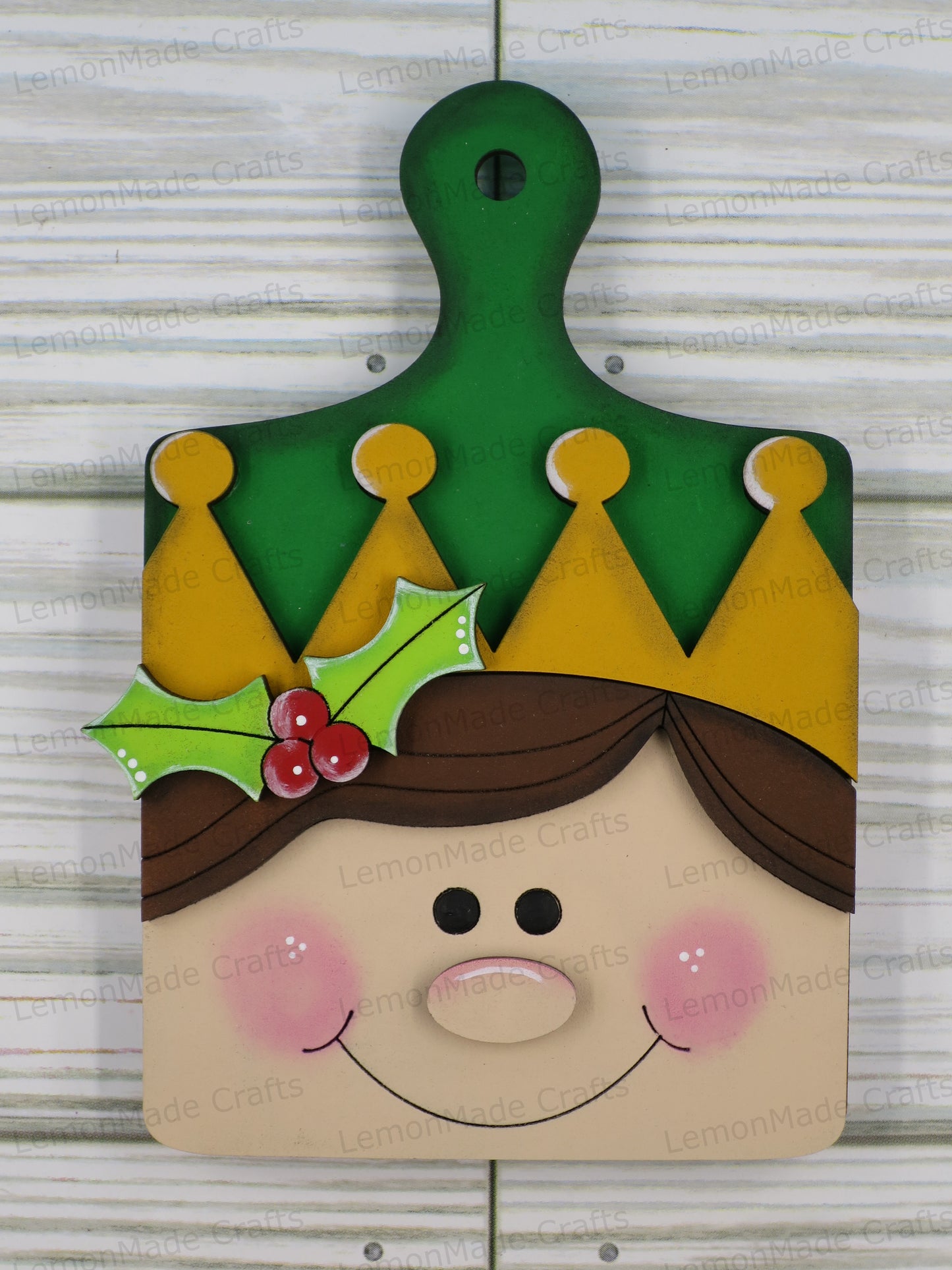 Ornament-Christmas Breadboard Gift Card