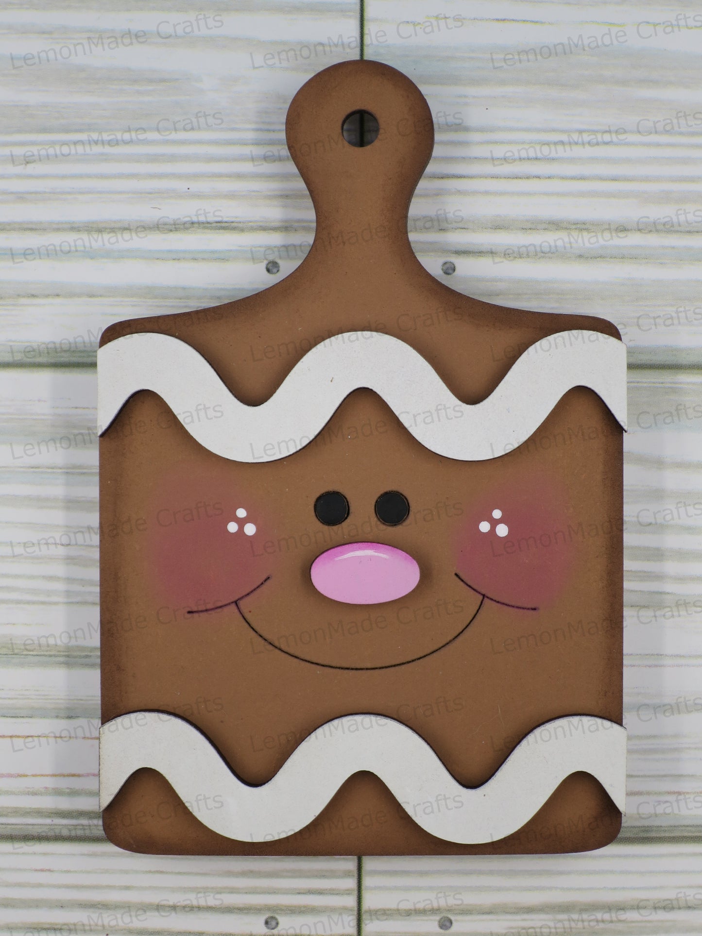 Ornament-Christmas Breadboard Gift Card