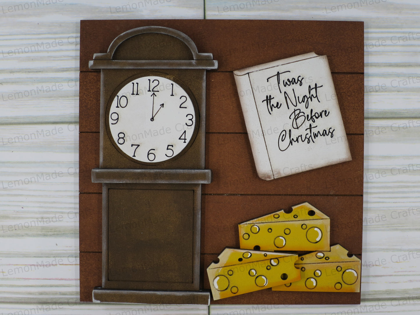 Interchangeable Tile: Christmas Mouse