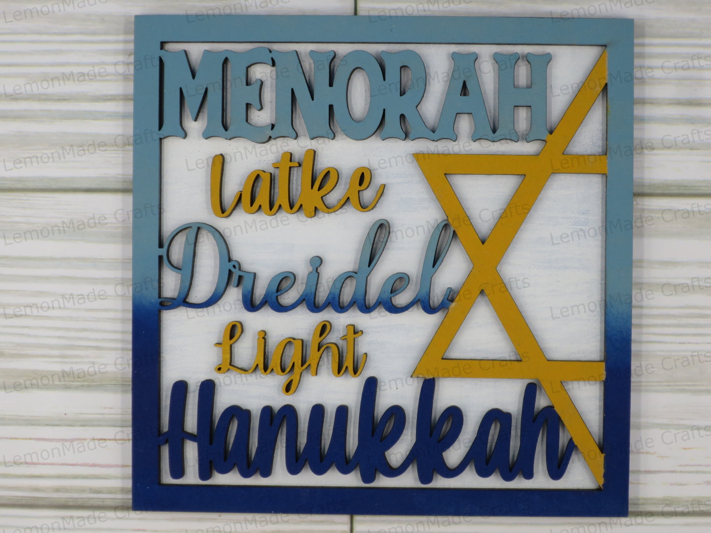 Interchangeable Tile: Hanukkha