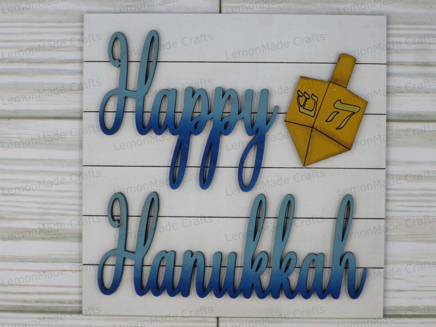 Interchangeable Tile: Hanukkha